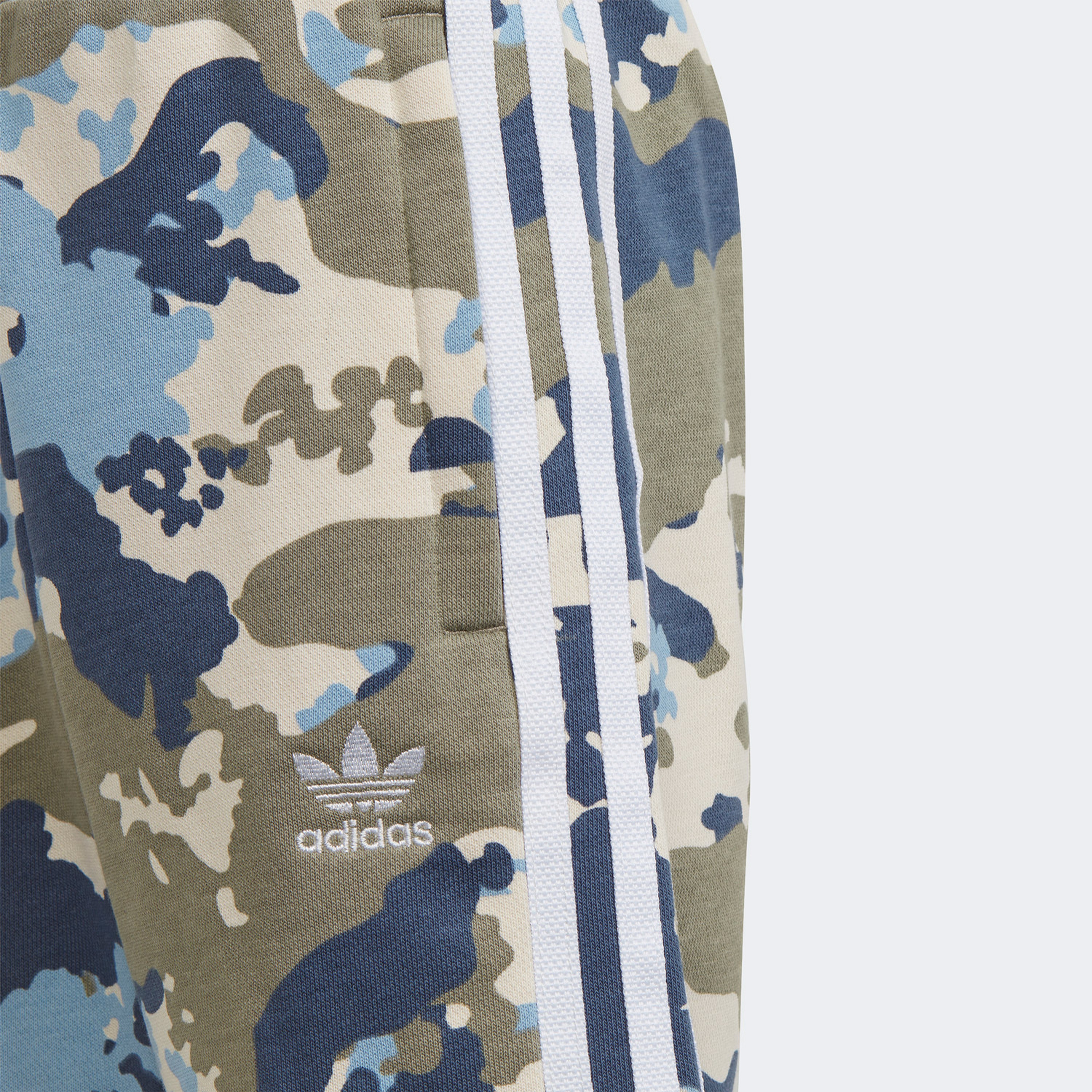 adidas Originals Set Çocuk Mavi T-Shirt Şort Takım