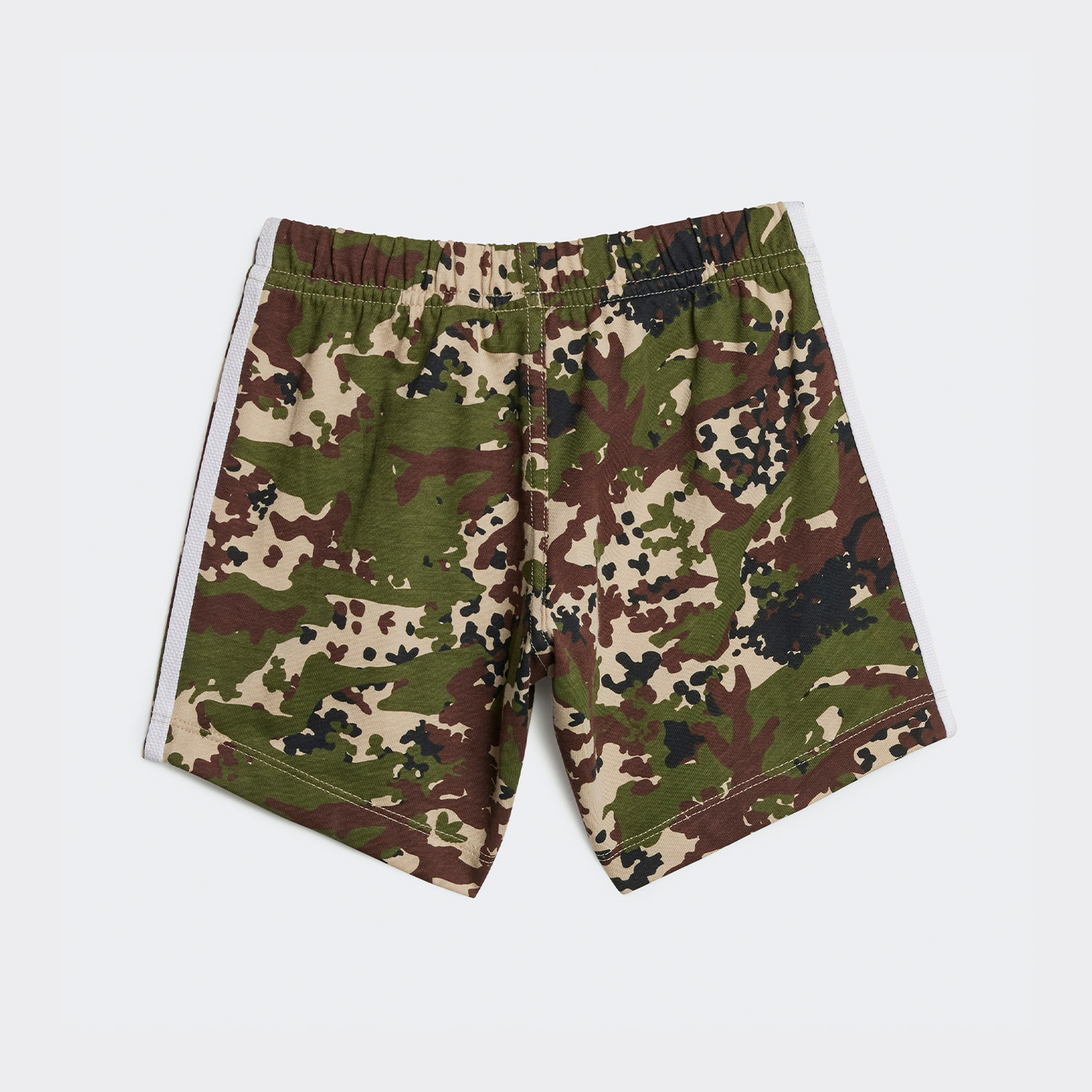 adidas Originals Set Bebek Beyaz T-Shirt Şort Takım