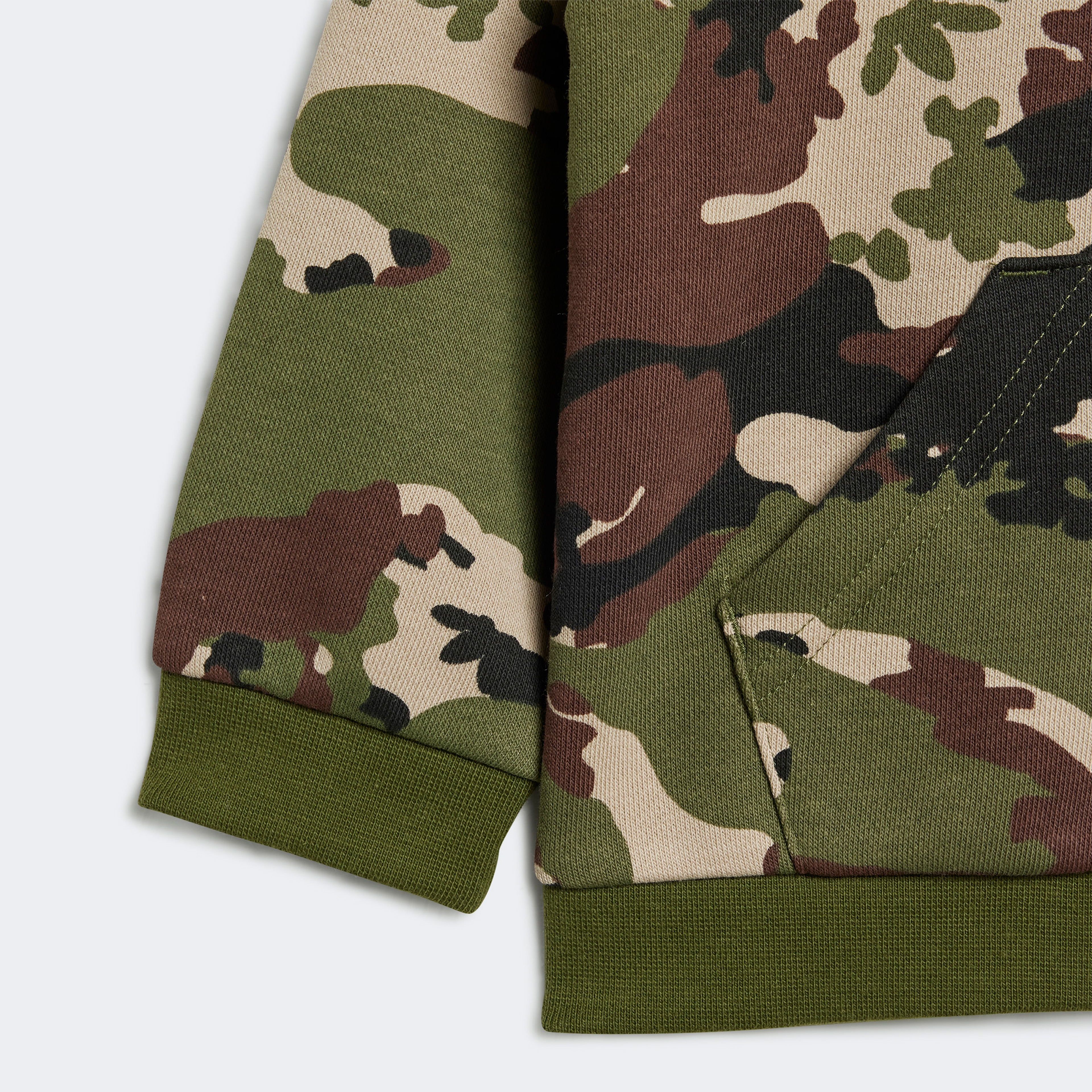 adidas Originals Fz Set Bebek Yeşil Eşofman Takımı