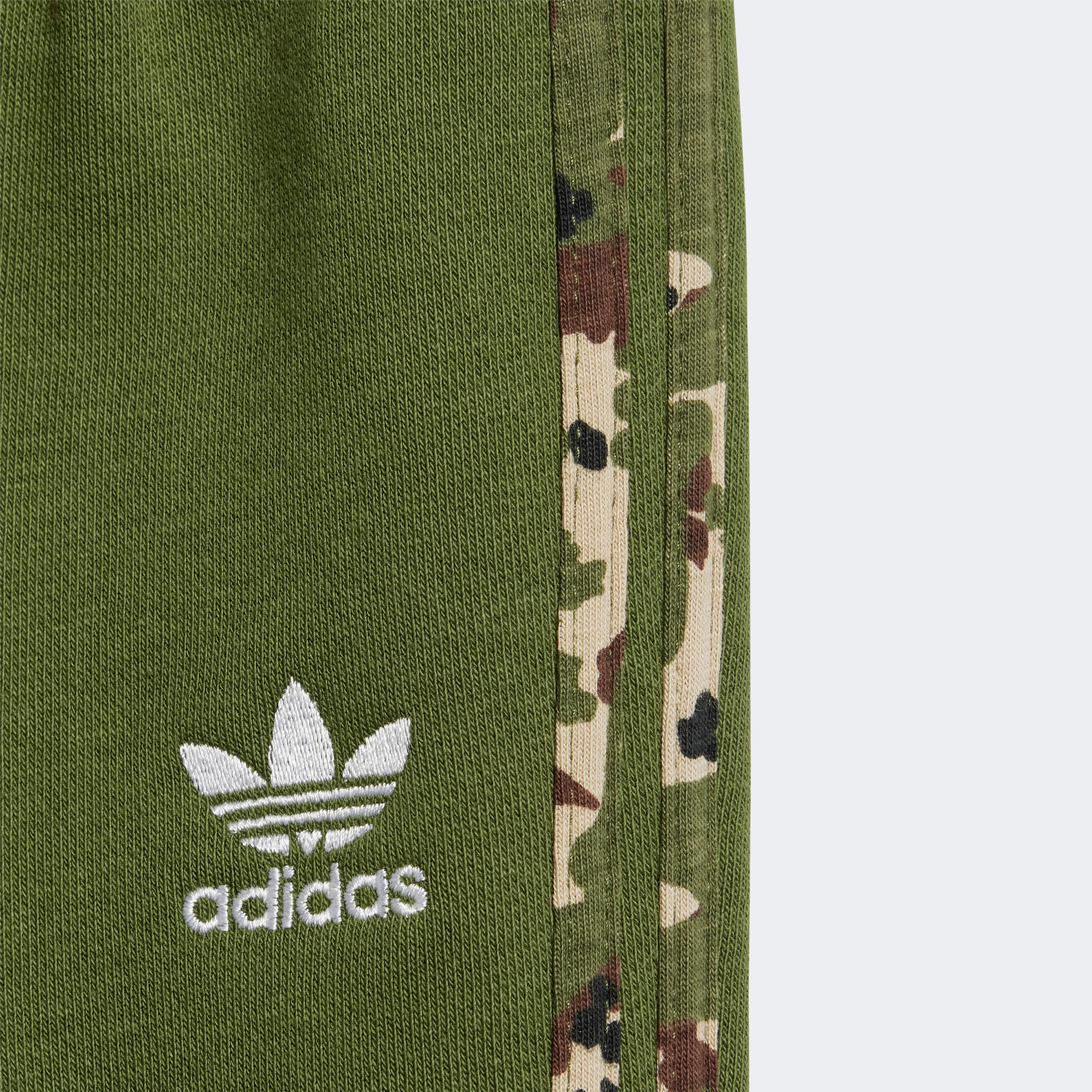 adidas Originals Fz Set Bebek Yeşil Eşofman Takımı