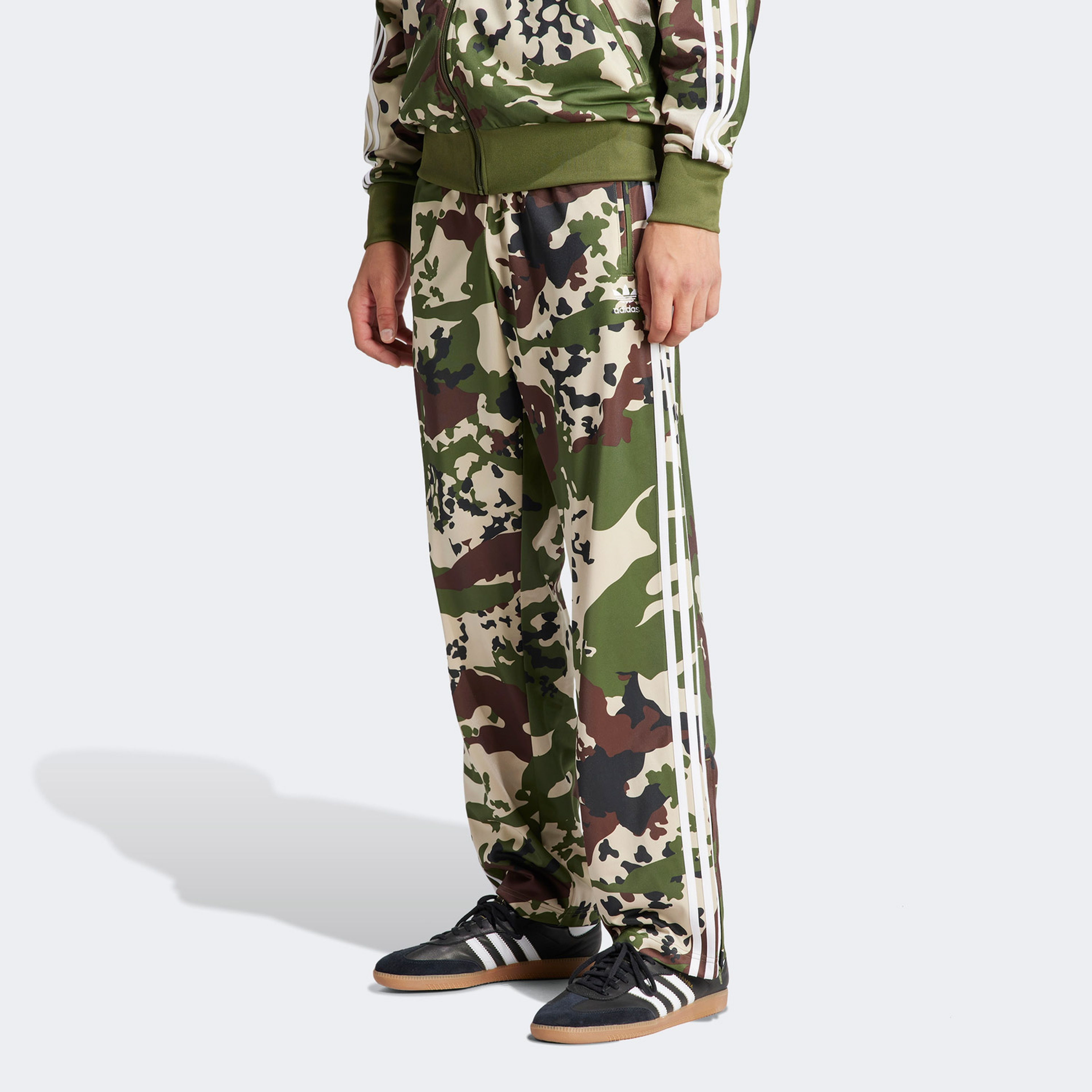 adidas Originals Camo Fb Hf Tp Erkek Yeşil Eşofman Altı