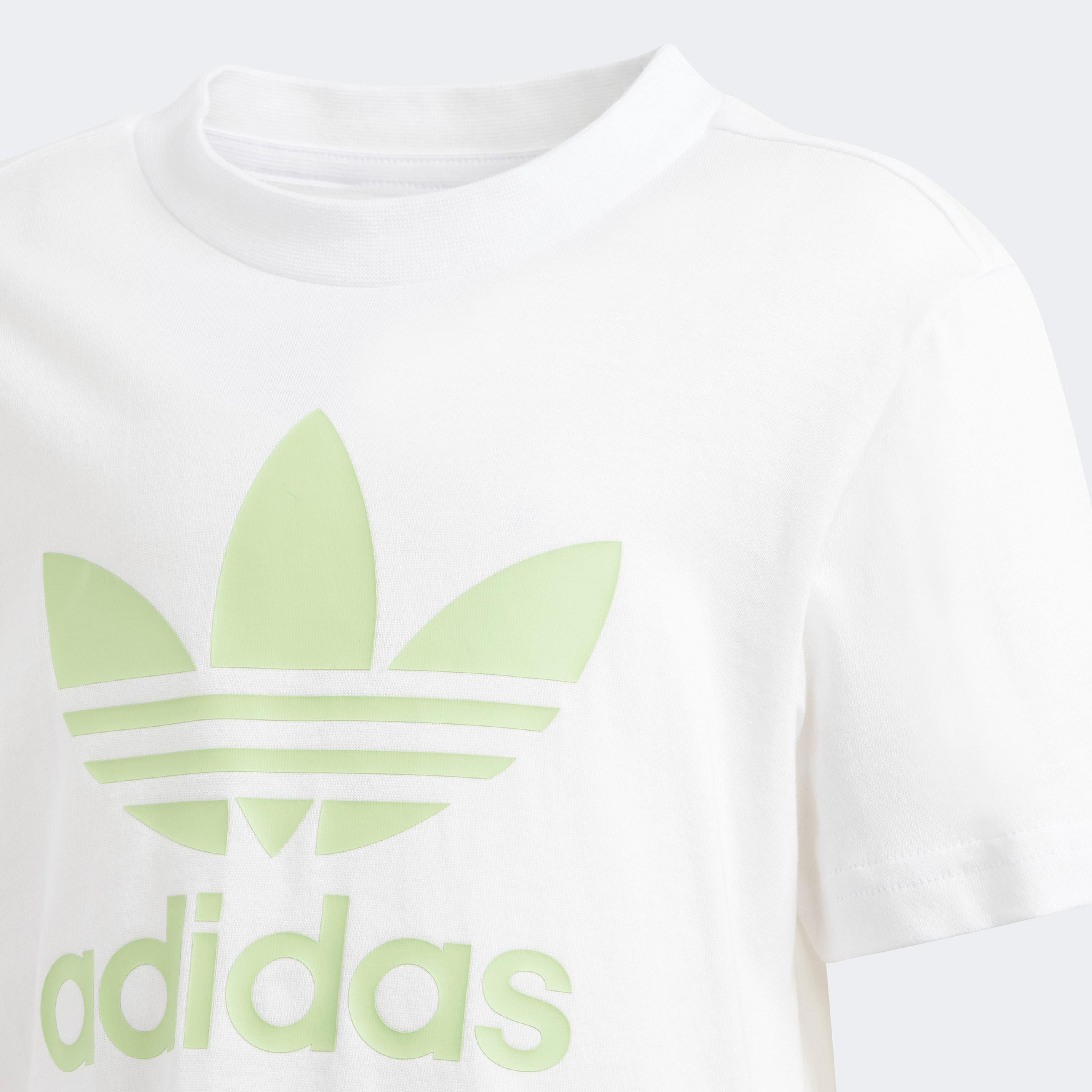 adidas Originals Set Çocuk Yeşil T-Shirt Şort Takım