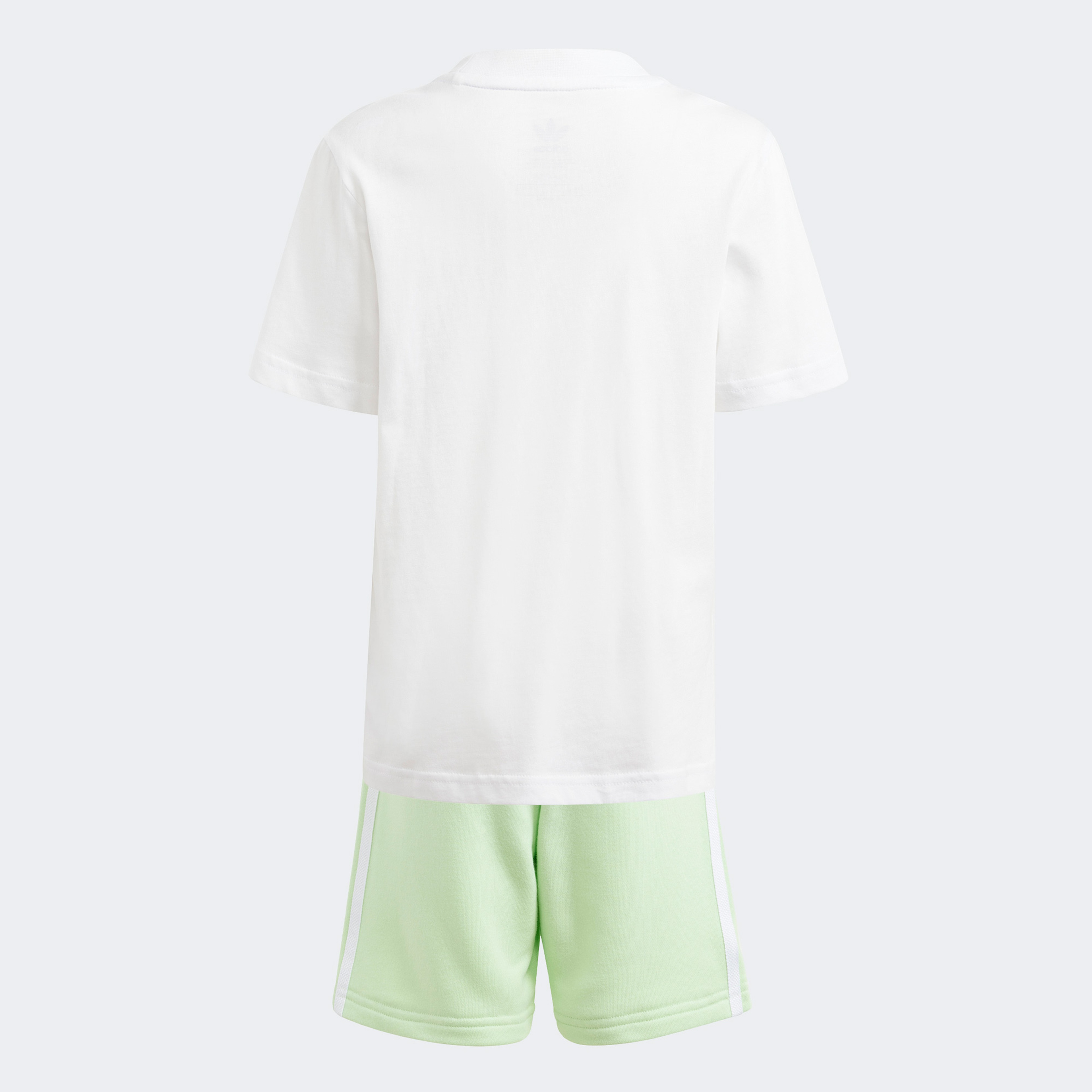 adidas Originals Set Çocuk Yeşil T-Shirt Şort Takım