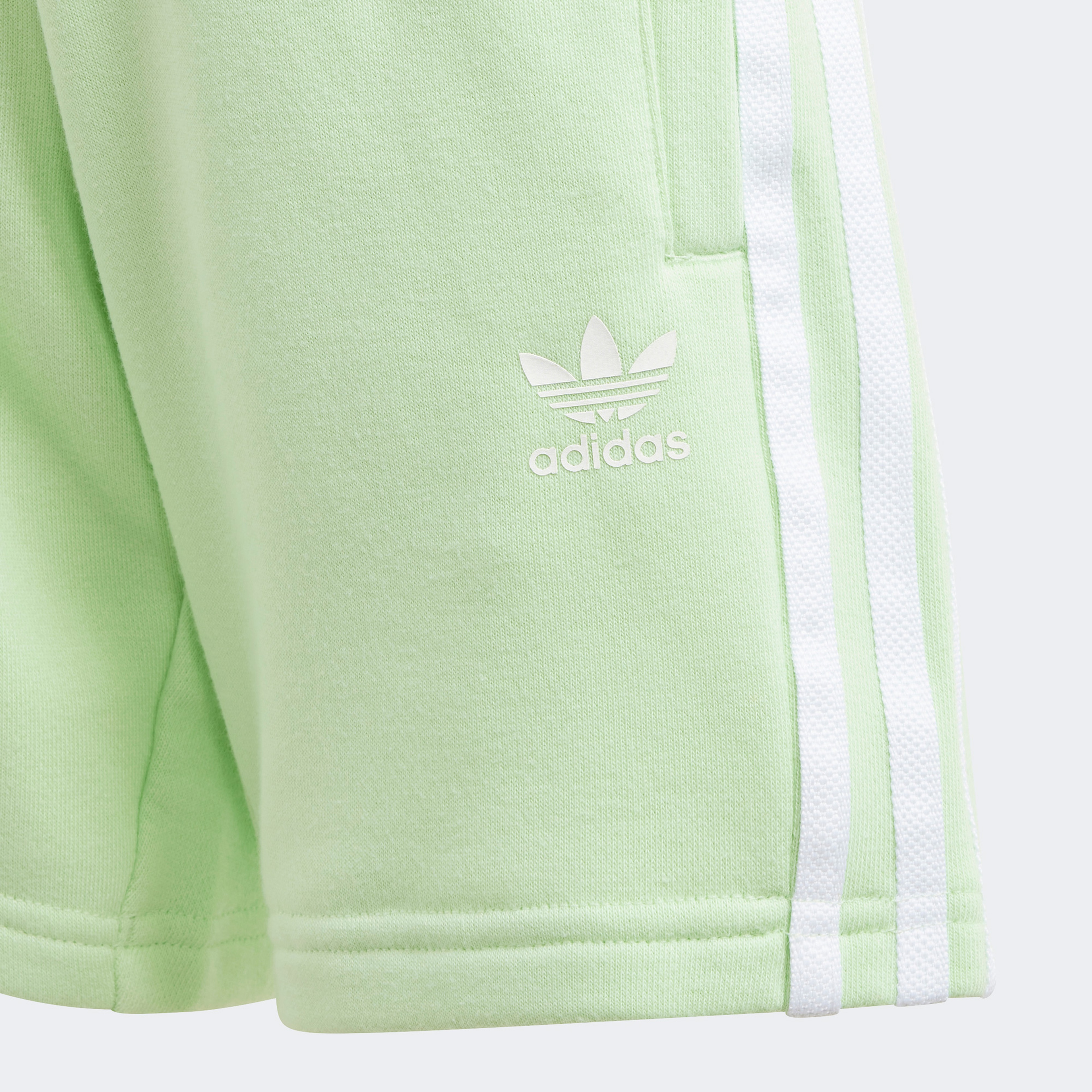 adidas Originals Set Çocuk Yeşil T-Shirt Şort Takım