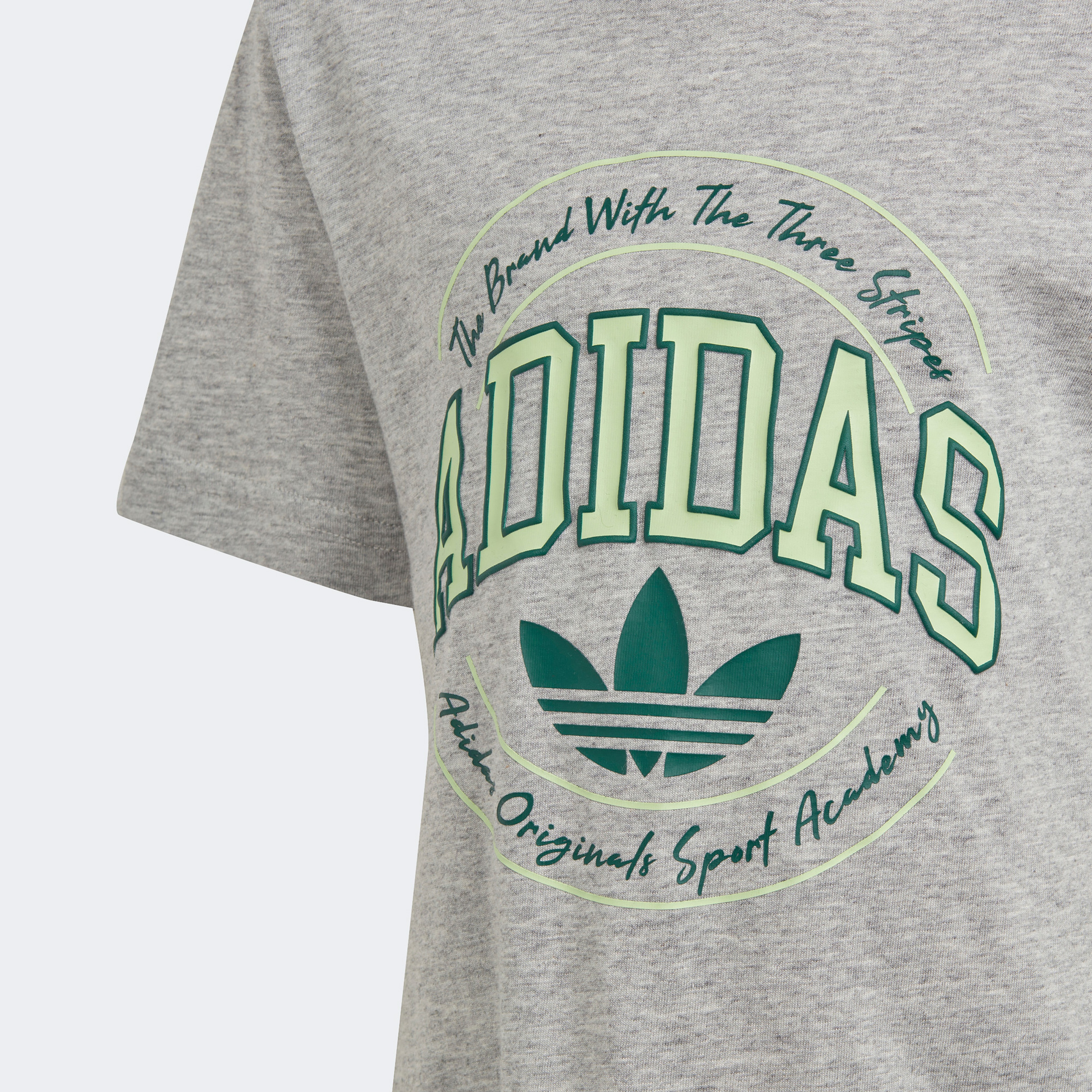 adidas Originals Set Çocuk Gri T-Shirt Şort Takım
