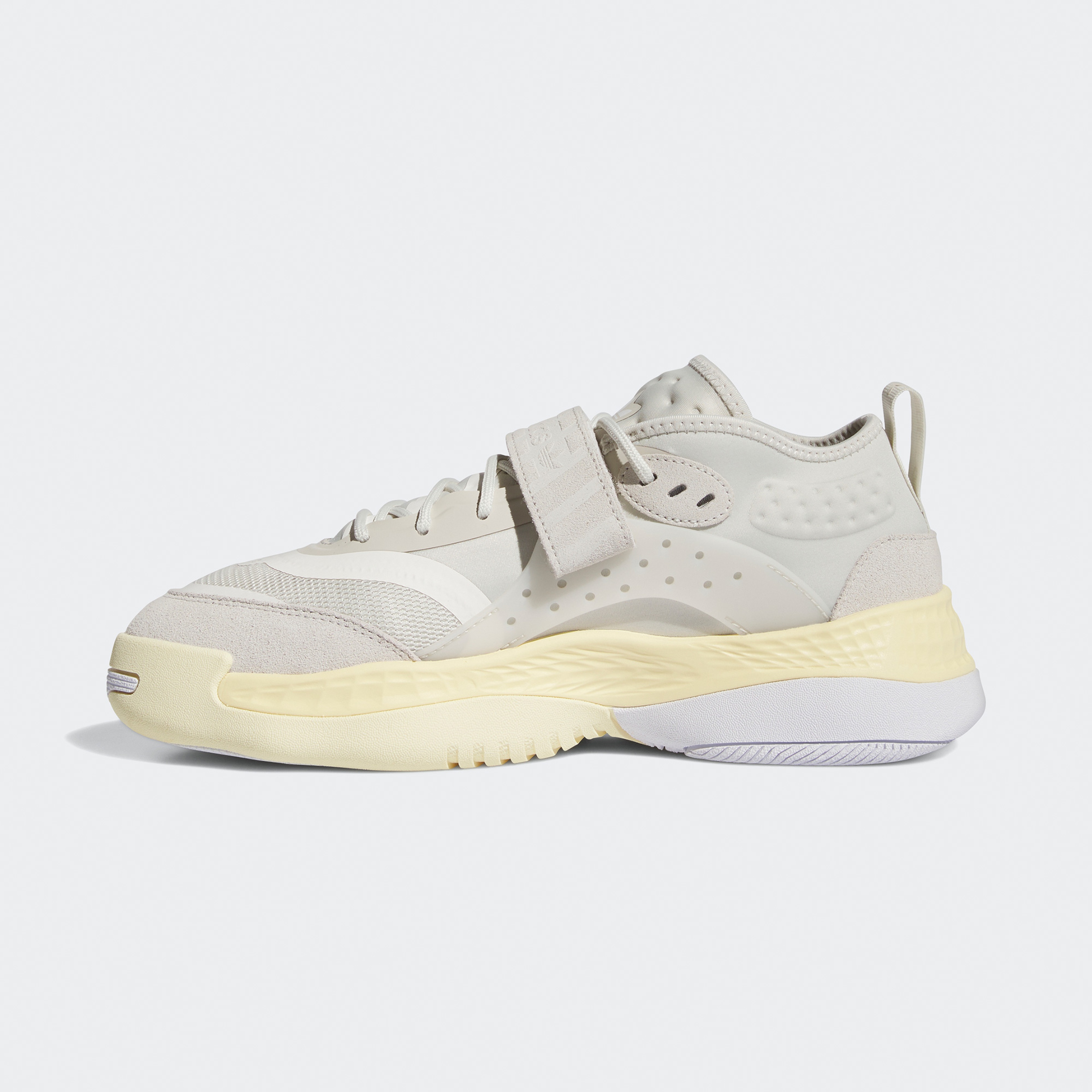 adidas Originals Streetball Unisex Gri Spor Ayakkabı