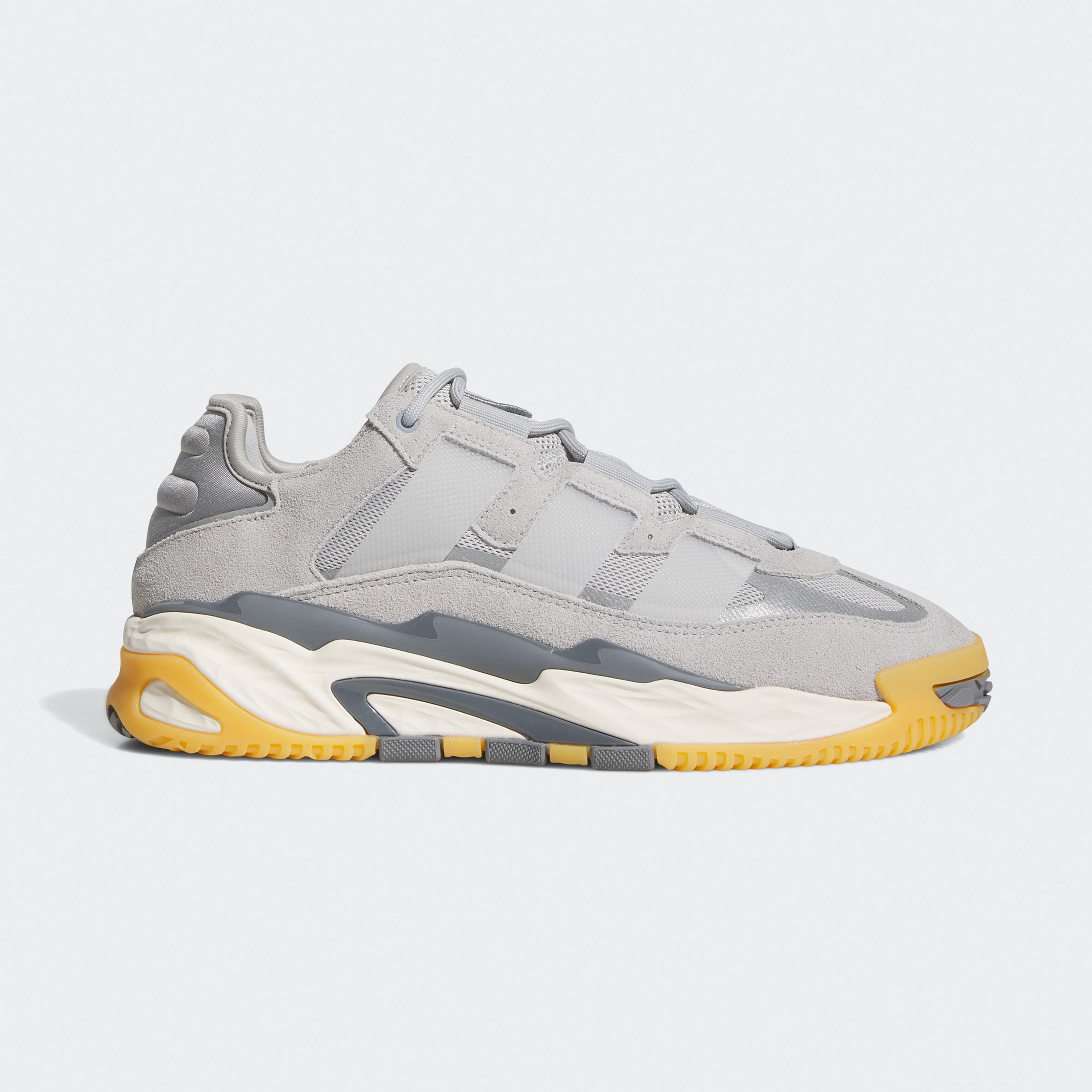 adidas Originals Niteball Unisex Gri Spor Ayakkabı