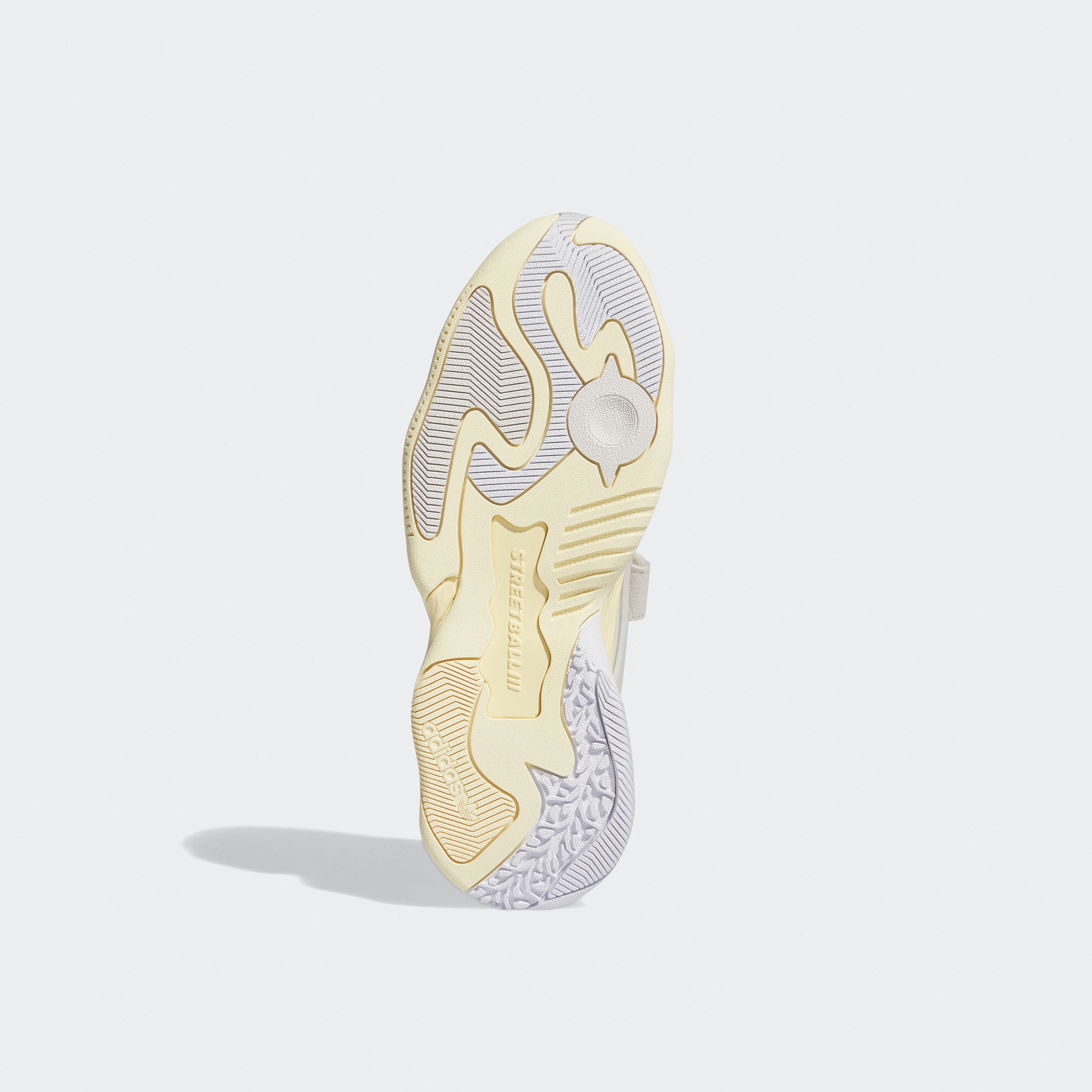 adidas Originals Streetball Unisex Gri Spor Ayakkabı