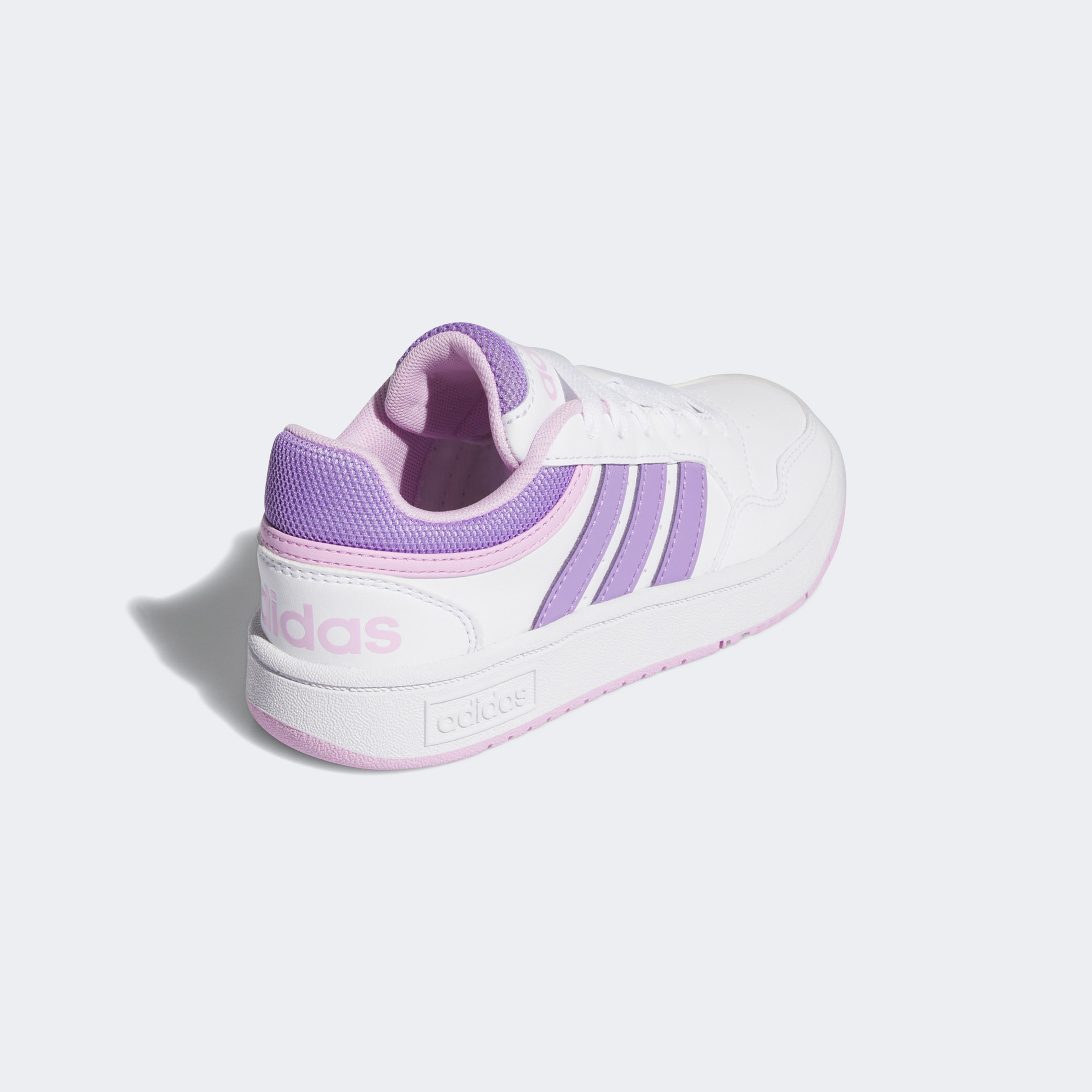 adidas Sportswear Hoops 3.0 Çocuk Beyaz Spor Ayakkabı