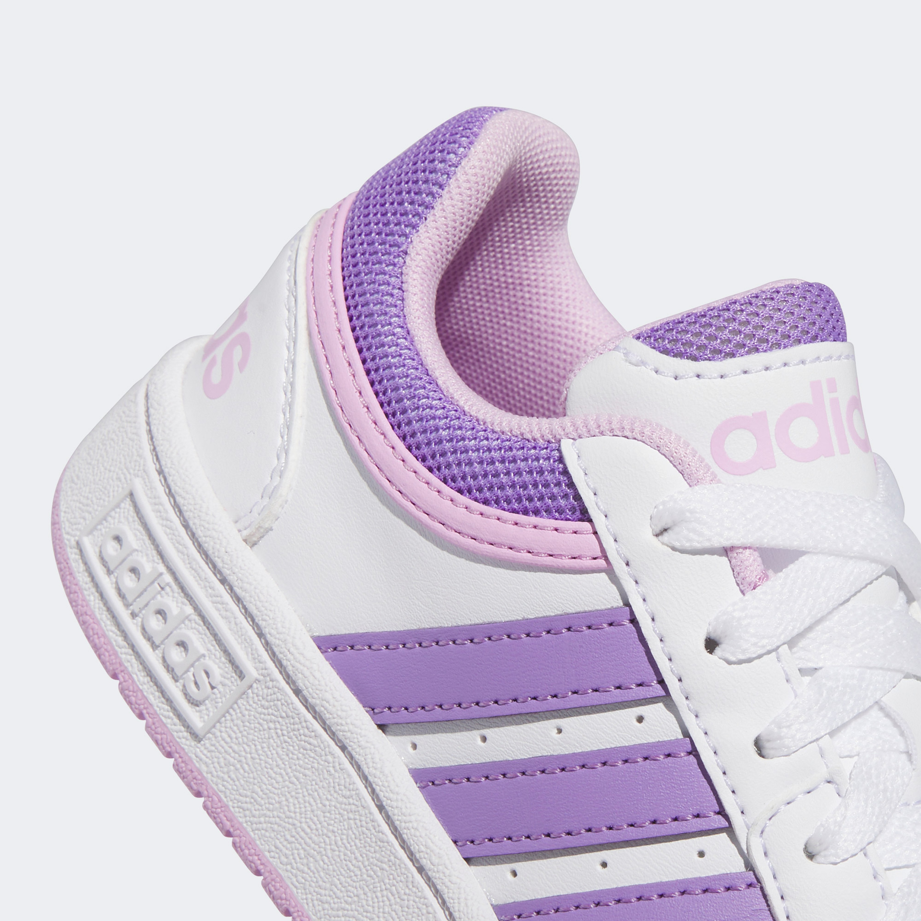 adidas Sportswear Hoops 3.0 Çocuk Beyaz Spor Ayakkabı