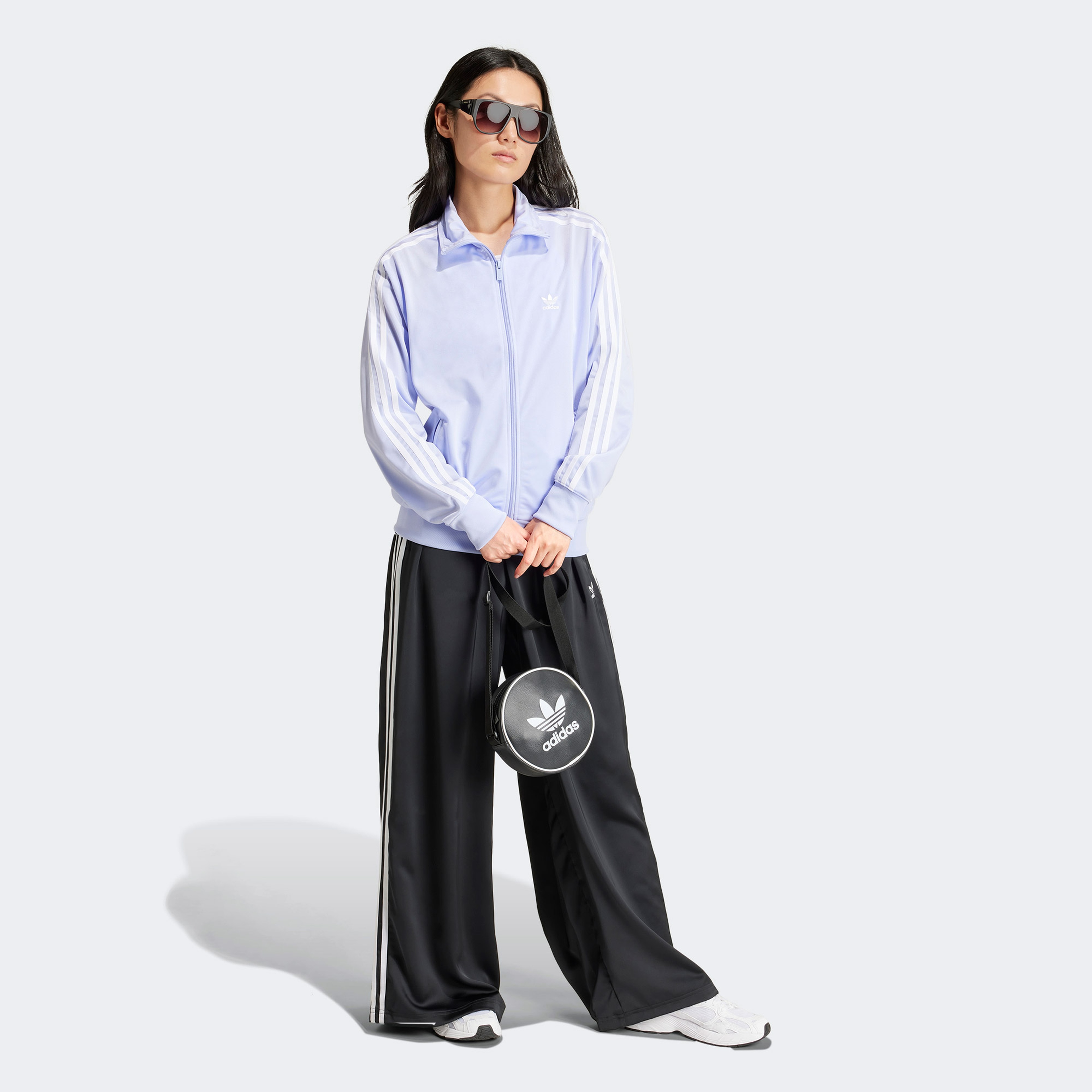 adidas Originals Firebird Tt Kadın Mor Ceket