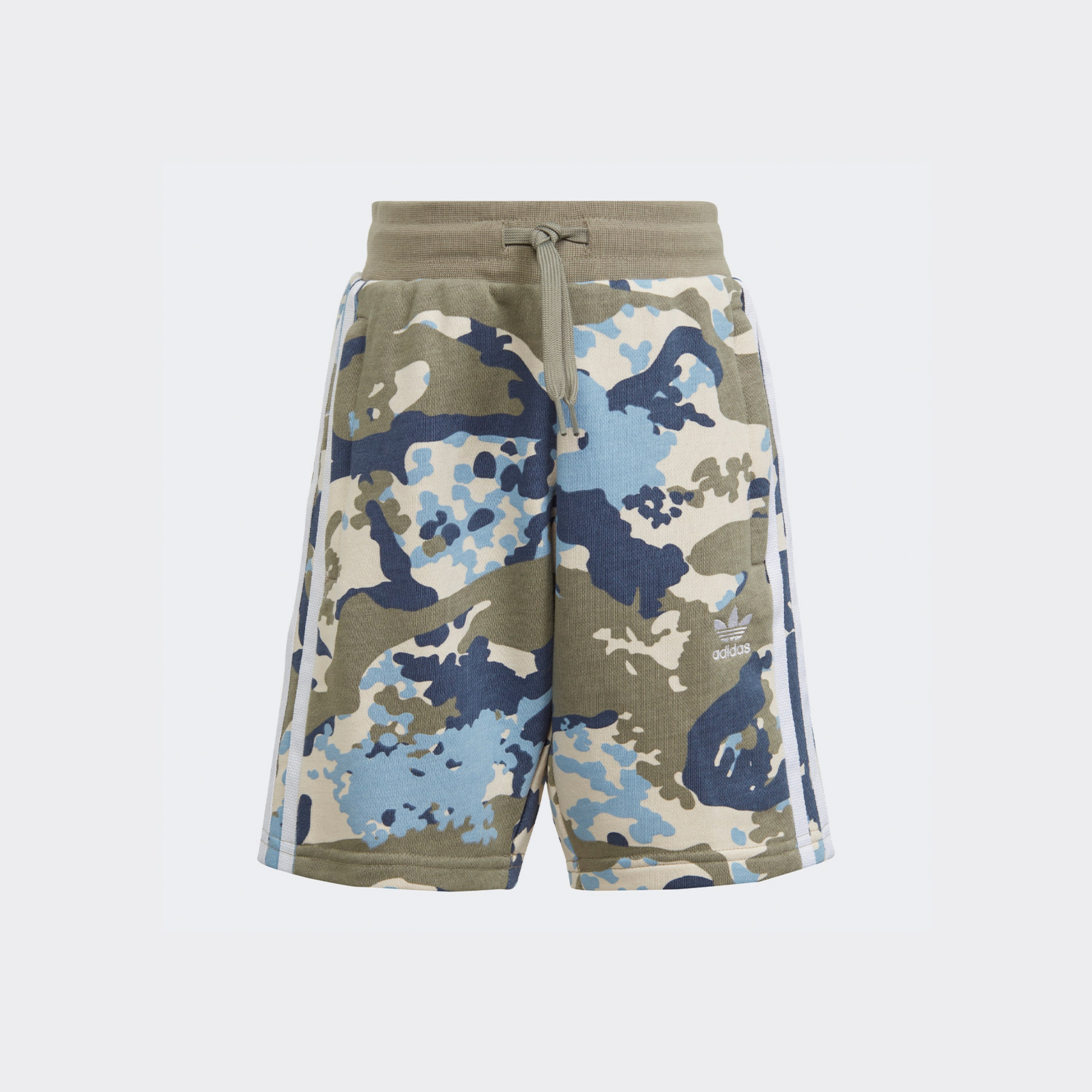 adidas Originals Set Çocuk Mavi T-Shirt Şort Takım