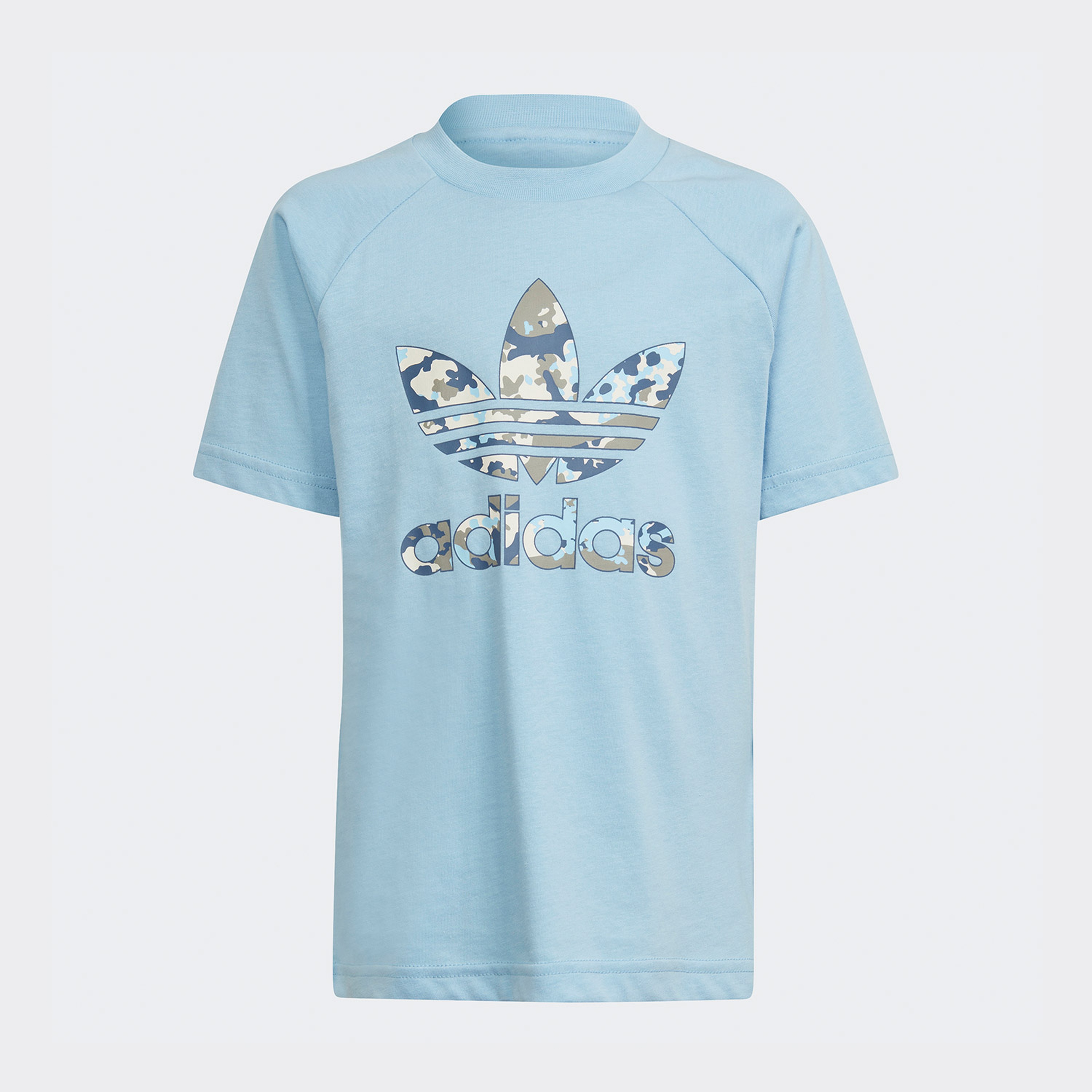 adidas Originals Set Çocuk Mavi T-Shirt Şort Takım