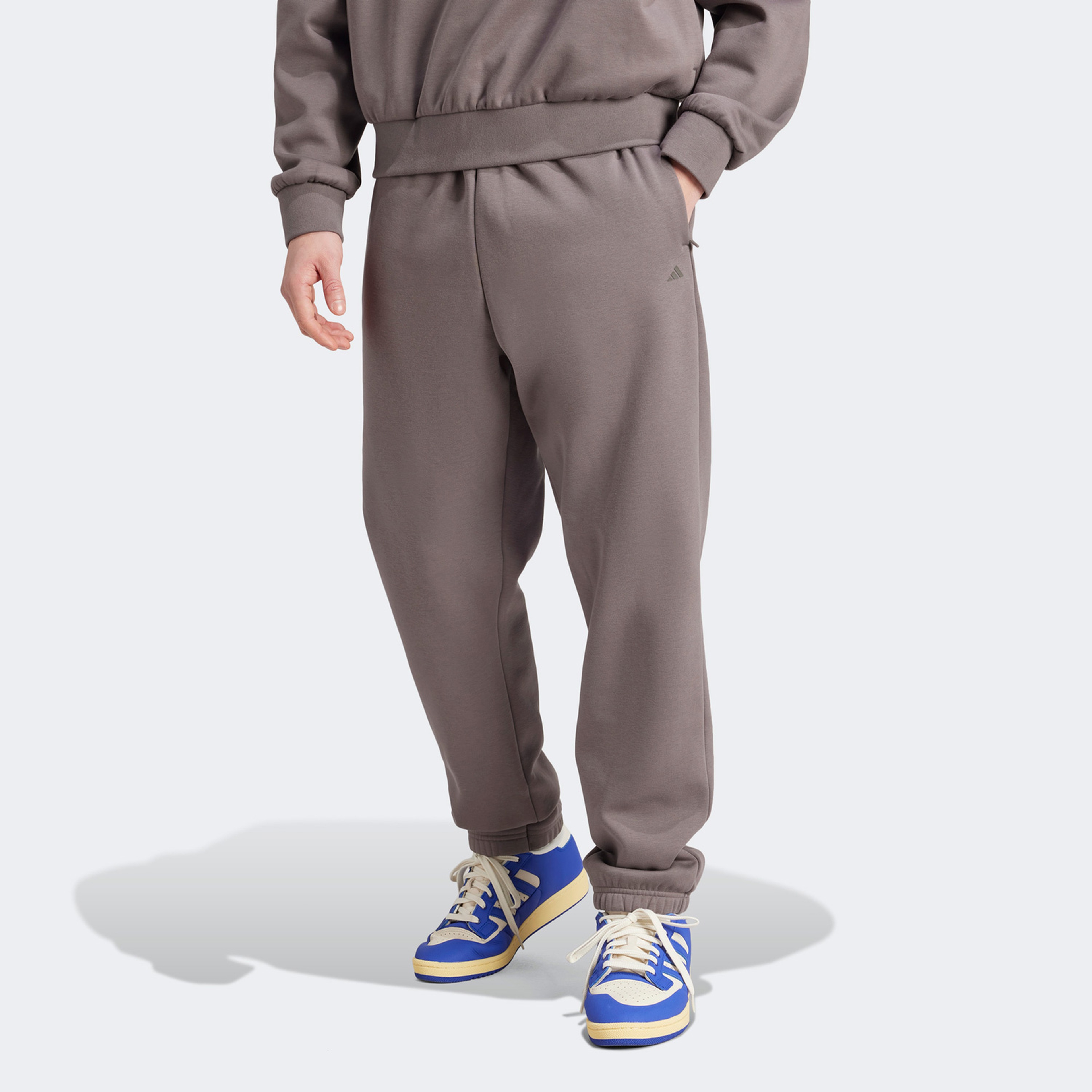 adidas Adi Bb Jogger Unisex Kahverengi Eşofman Altı