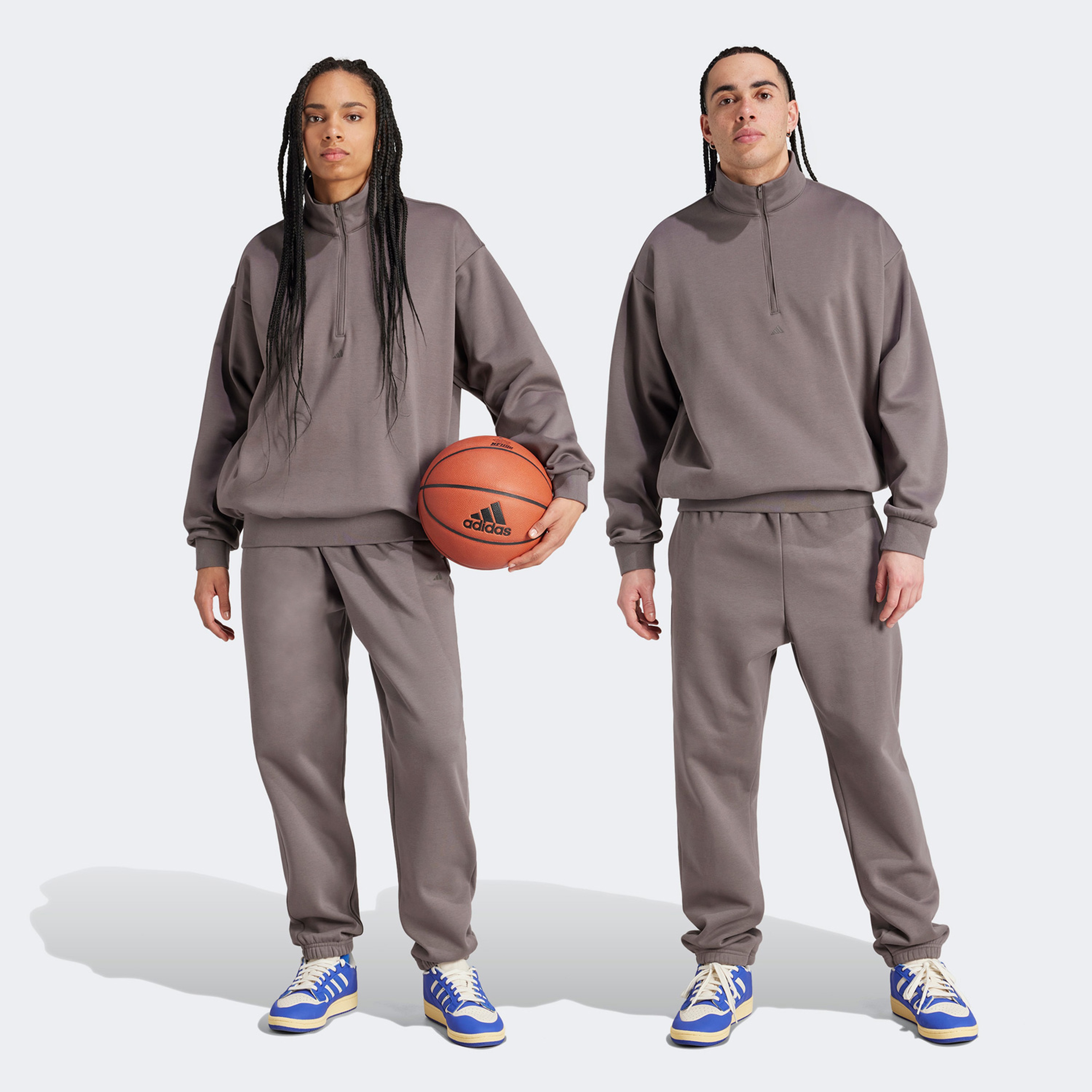 adidas Adi Bb Jogger Unisex Kahverengi Eşofman Altı