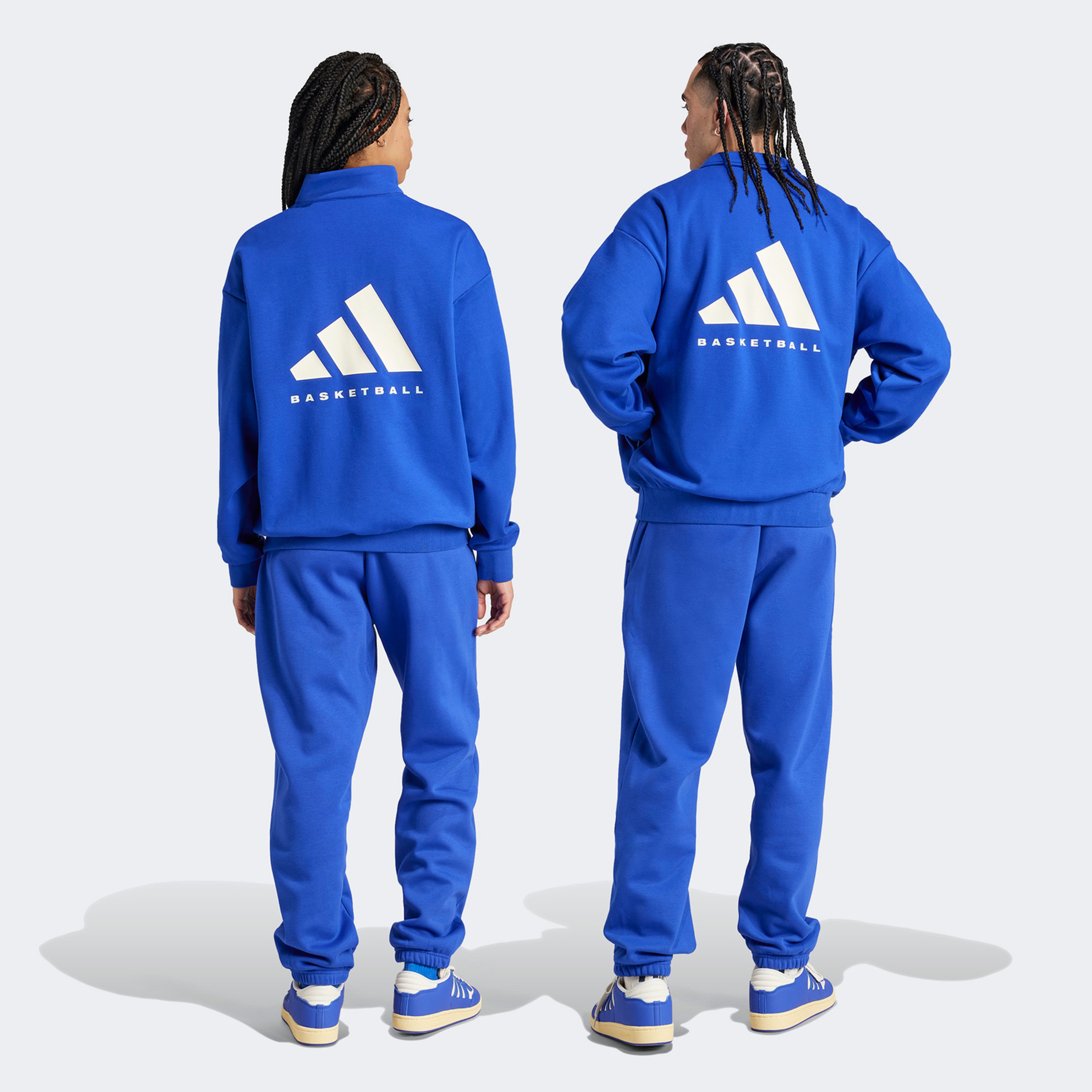 adidas Adi Bb Jogger Unisex Mavi Eşofman Altı
