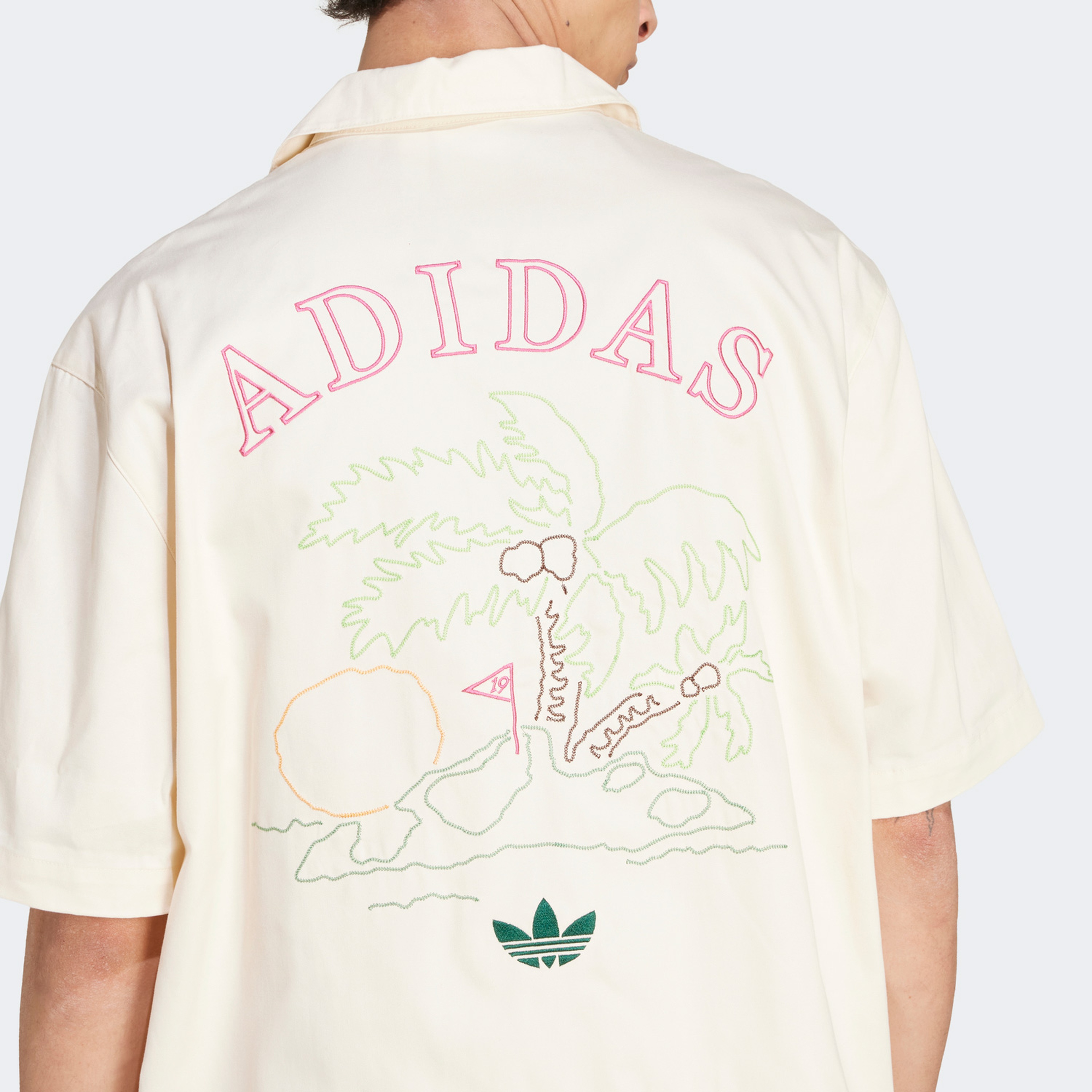 adidas Originals Oll Gk Erkek Krem T-Shirt
