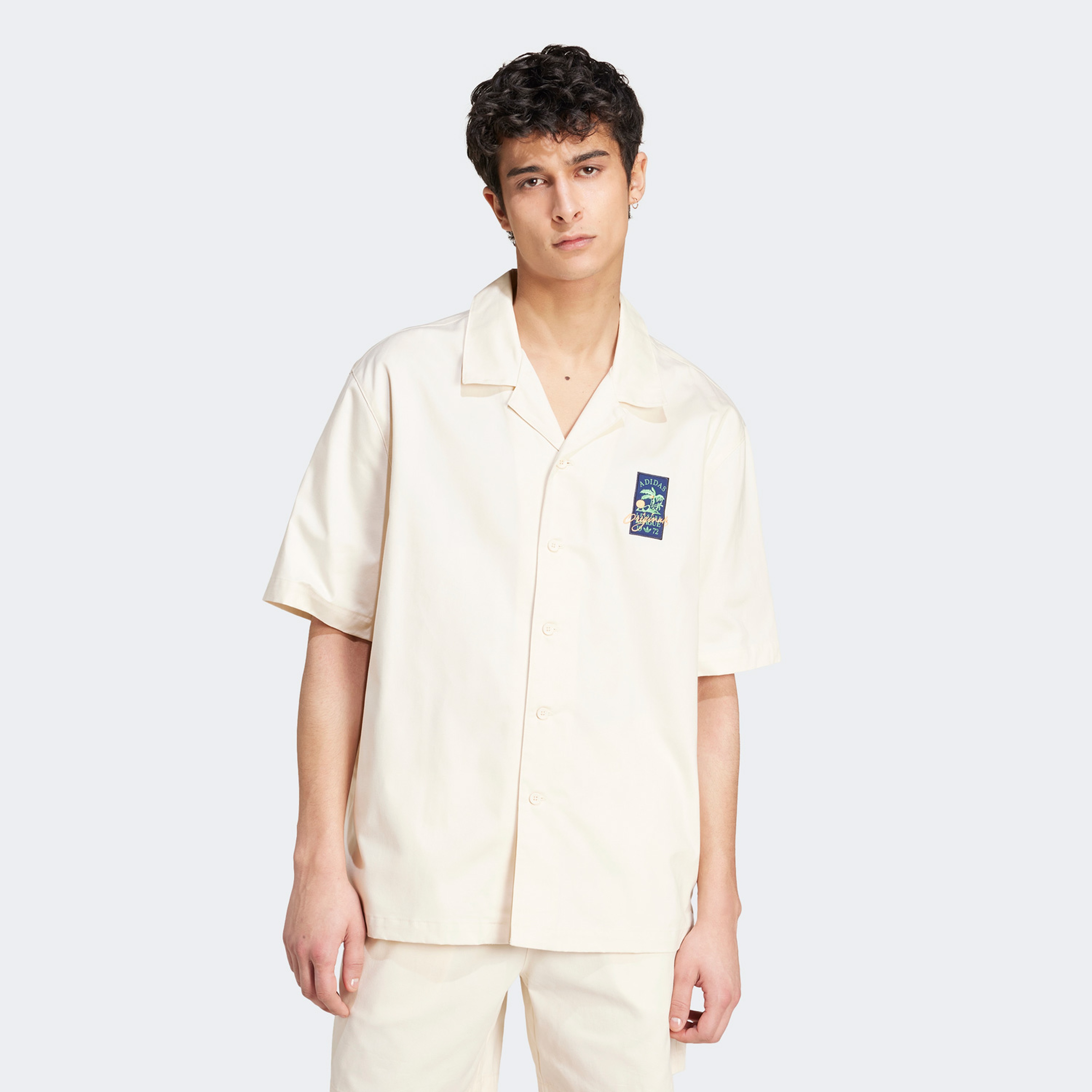 adidas Originals Oll Gk Erkek Krem T-Shirt