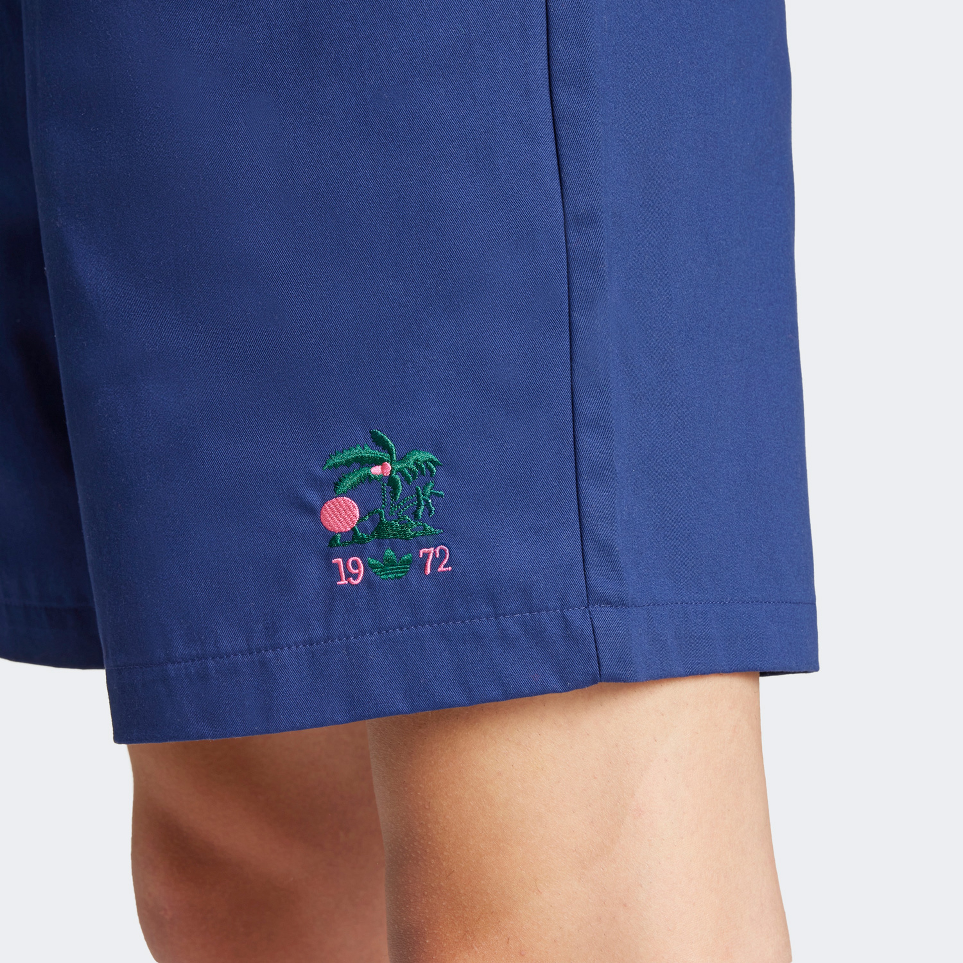 adidas Originals Oll Gk Erkek Mavi Şort