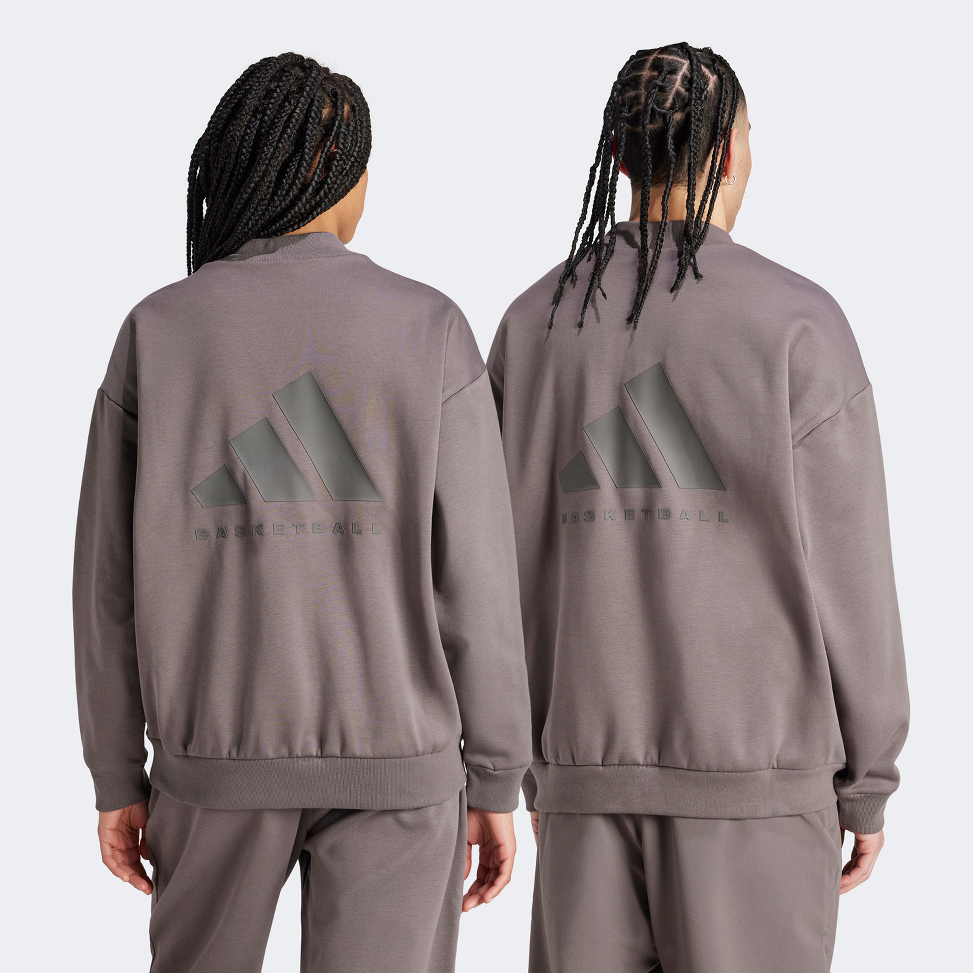 adidas One Fl Crew Unisex Kahverengi Sweatshirt