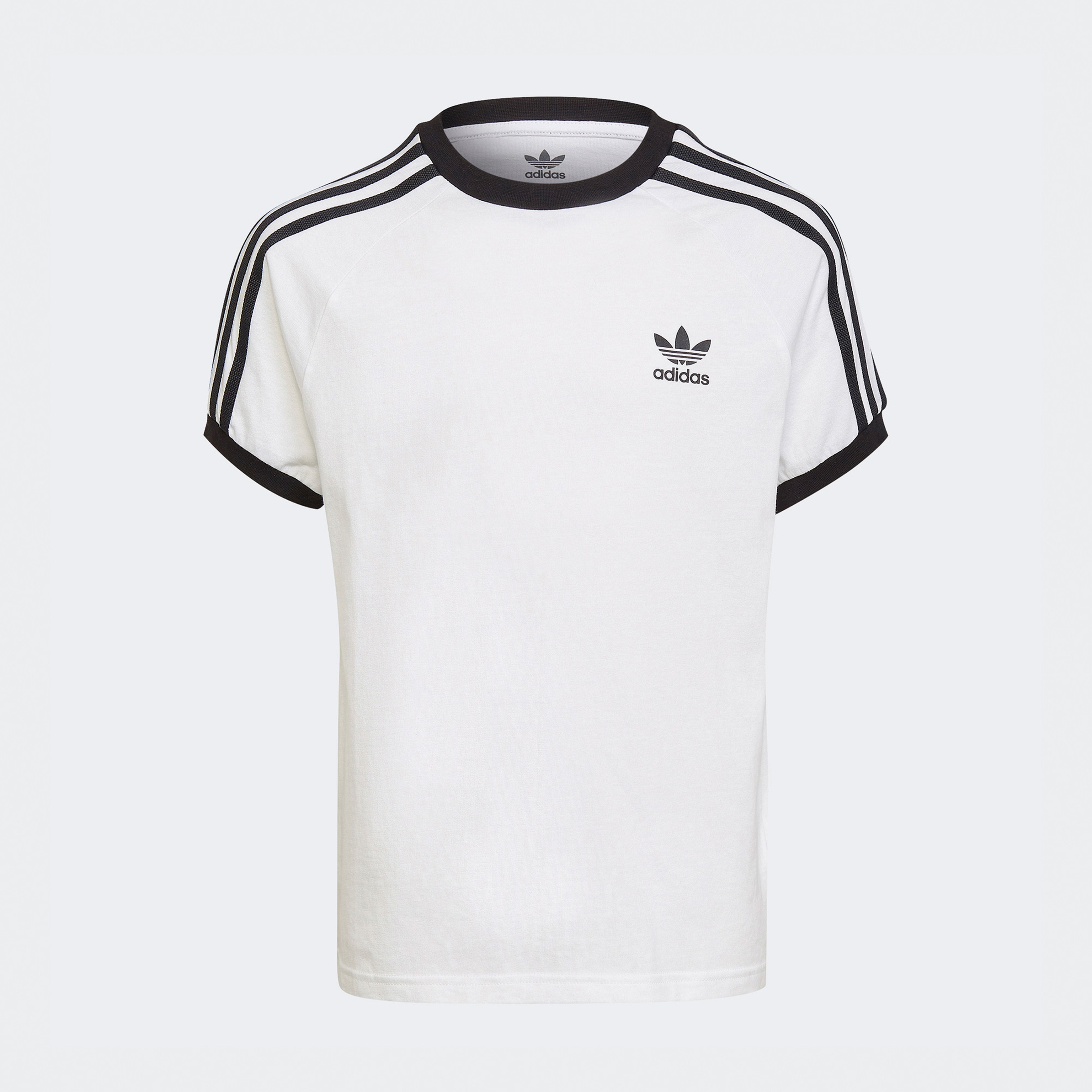 adidas 3-Stripes Çocuk Beyaz T-Shirt