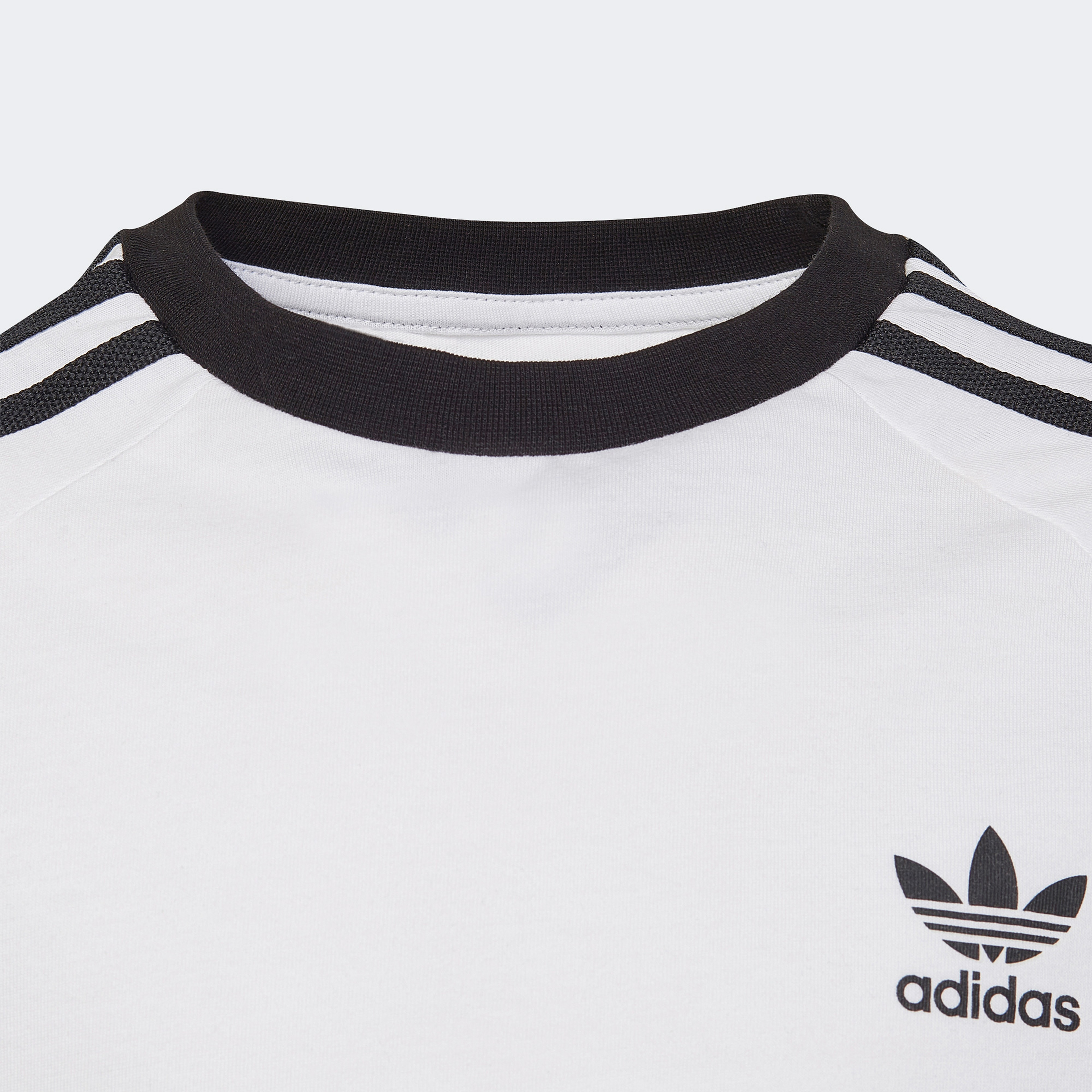 adidas 3-Stripes Çocuk Beyaz T-Shirt