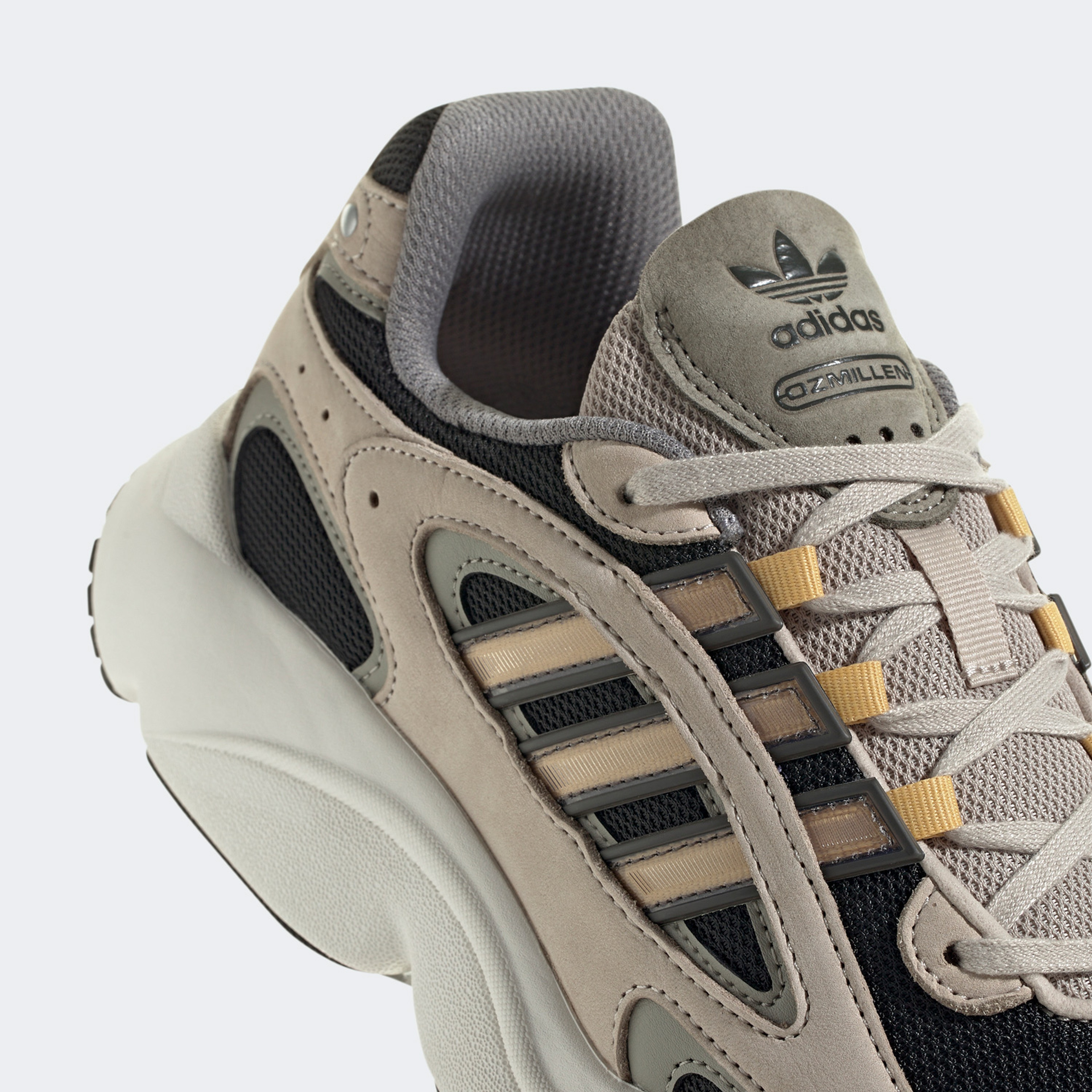 adidas Originals Ozmillen Unisex Bej Spor Ayakkabı43ID5719| Occasion