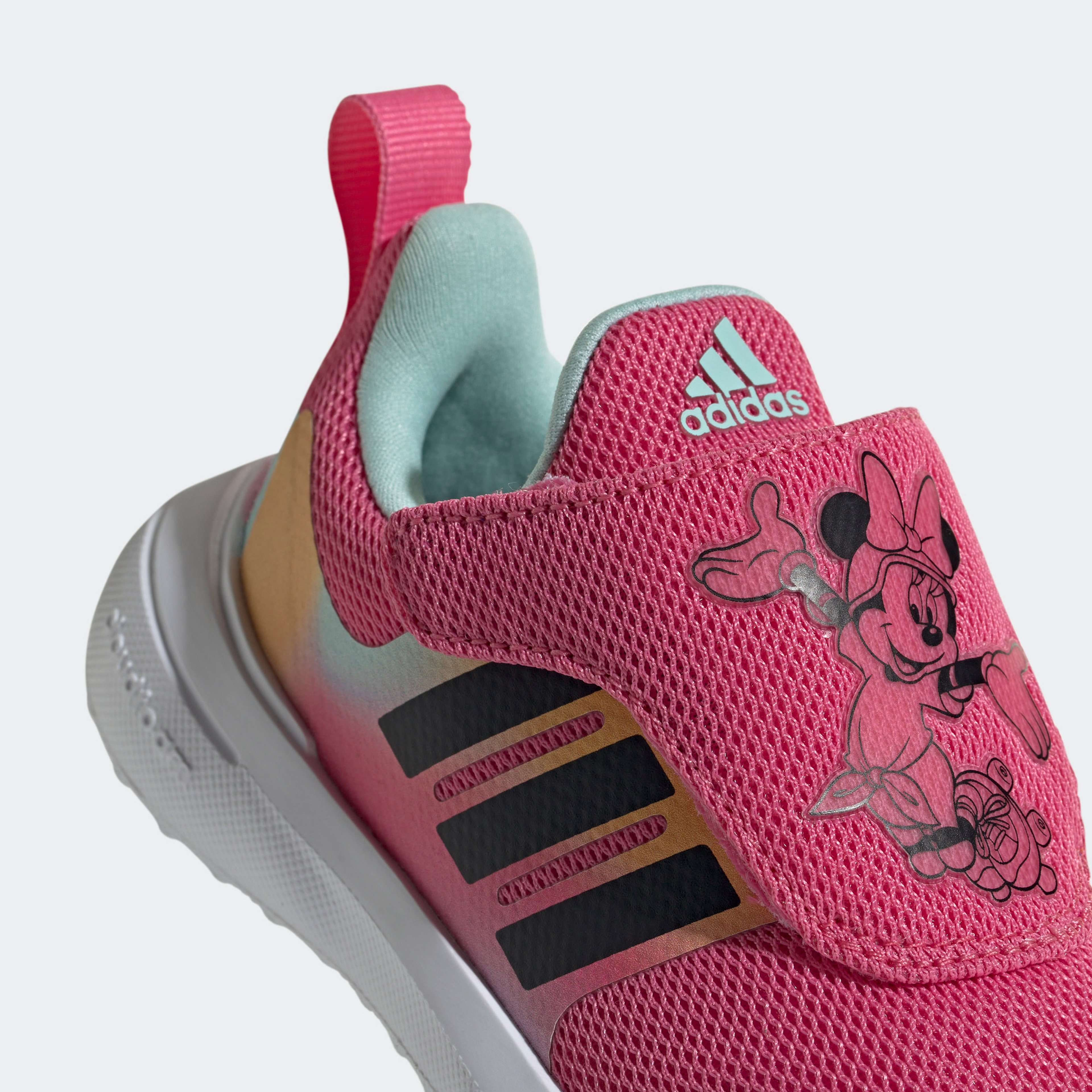 adidas Sportswear Fortarun Minnie Ac Bebek Pembe Spor Ayakkabı