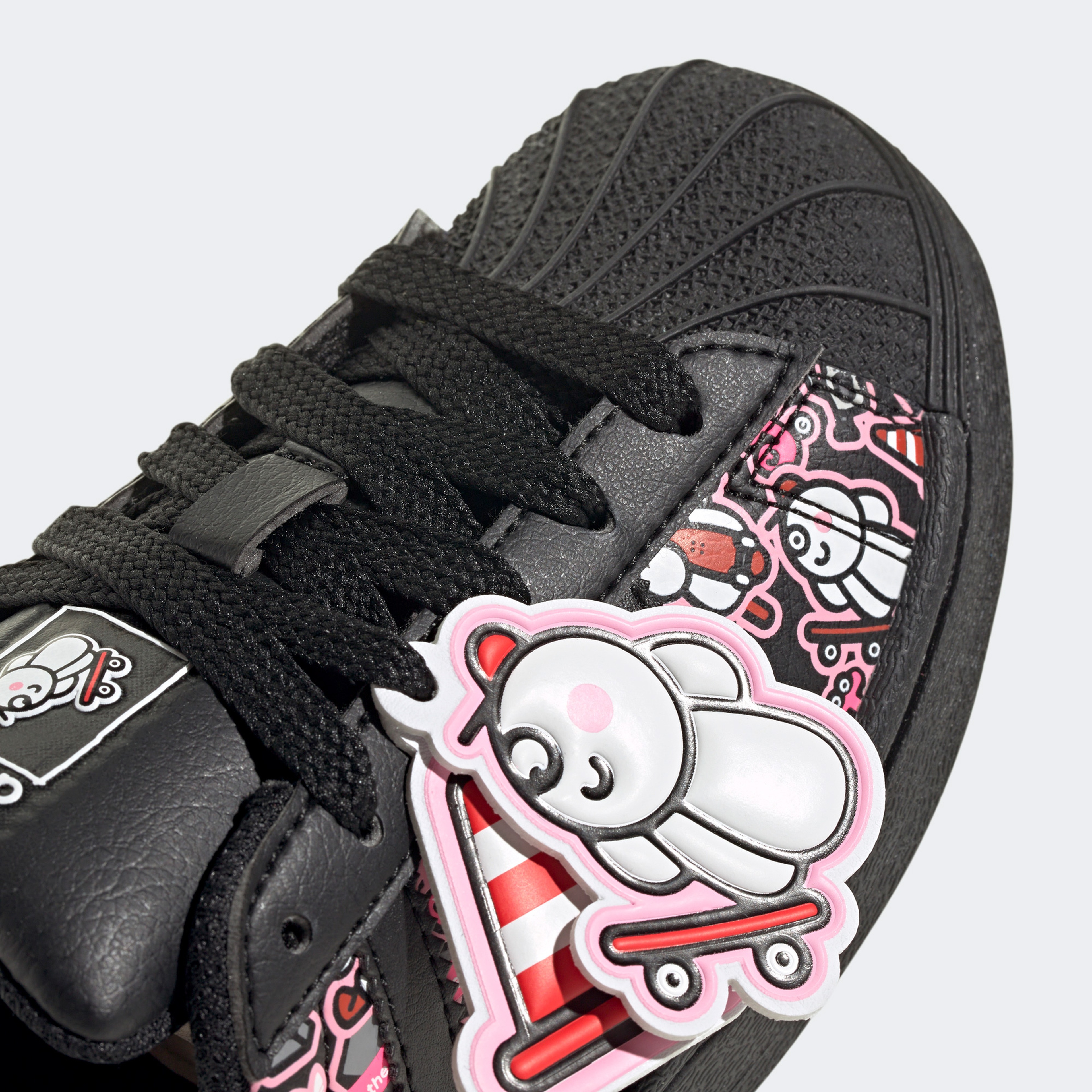 adidas Originals Superstar Çocuk Siyah Spor Ayakkabı