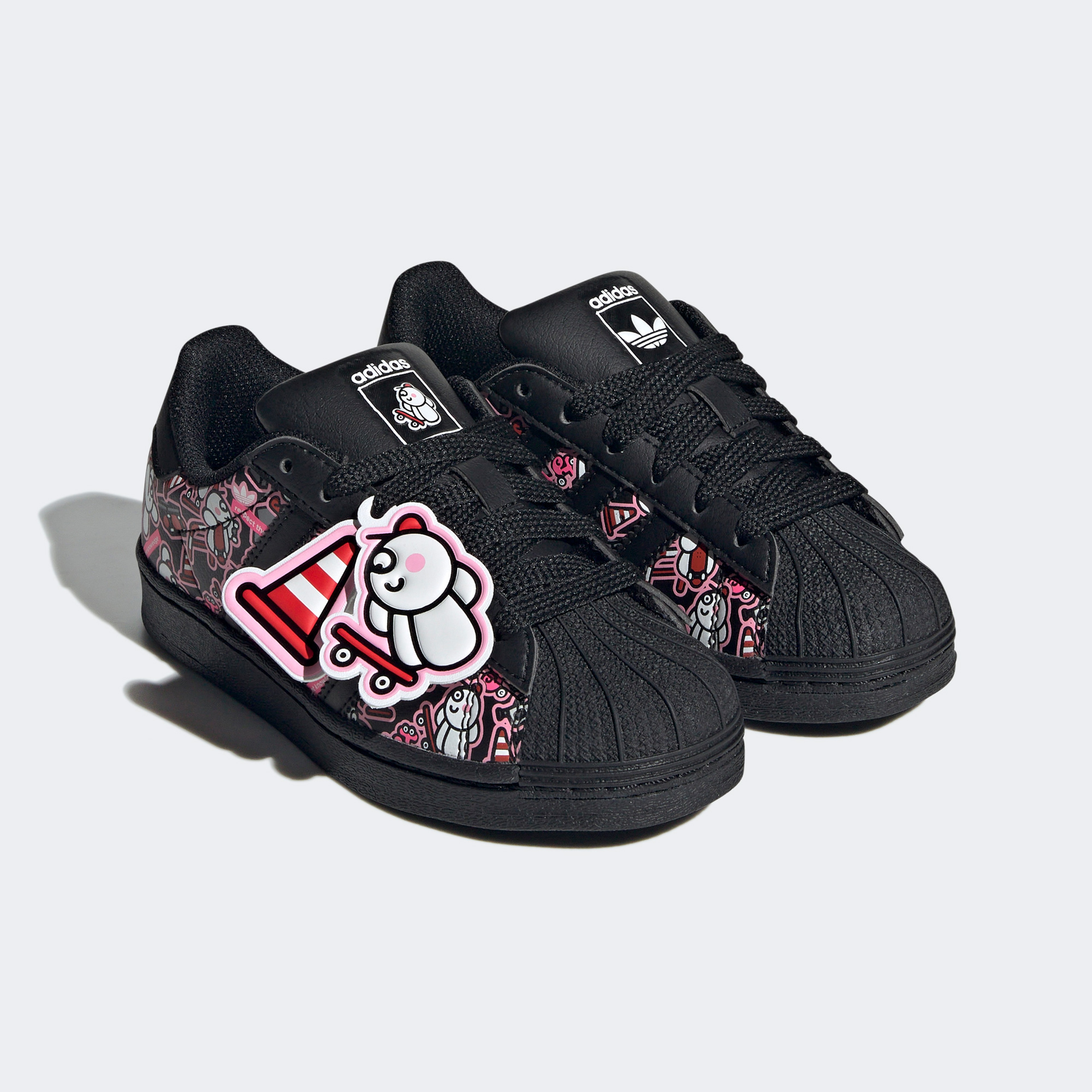 adidas Originals Superstar Çocuk Siyah Spor Ayakkabı