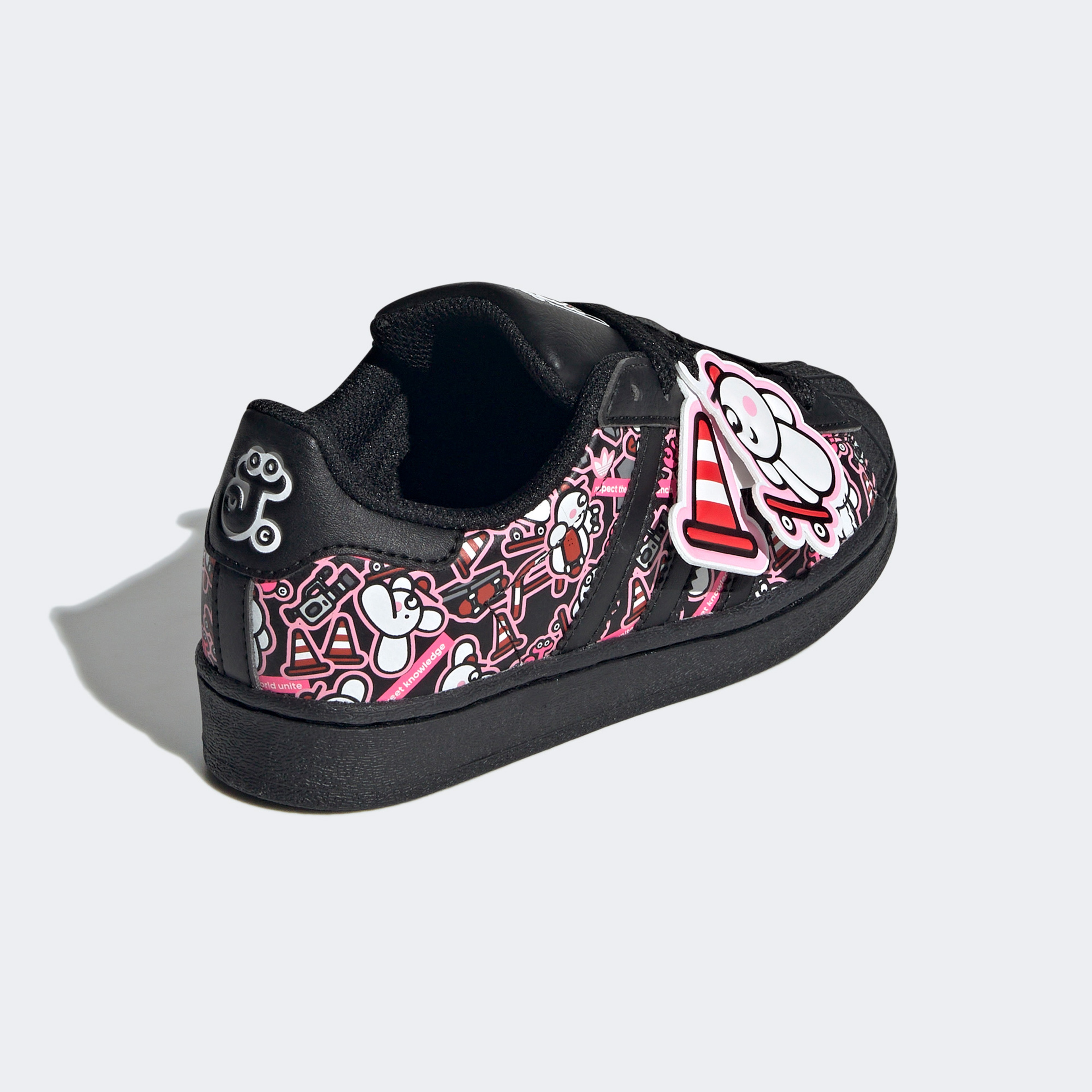 adidas Originals Superstar Çocuk Siyah Spor Ayakkabı