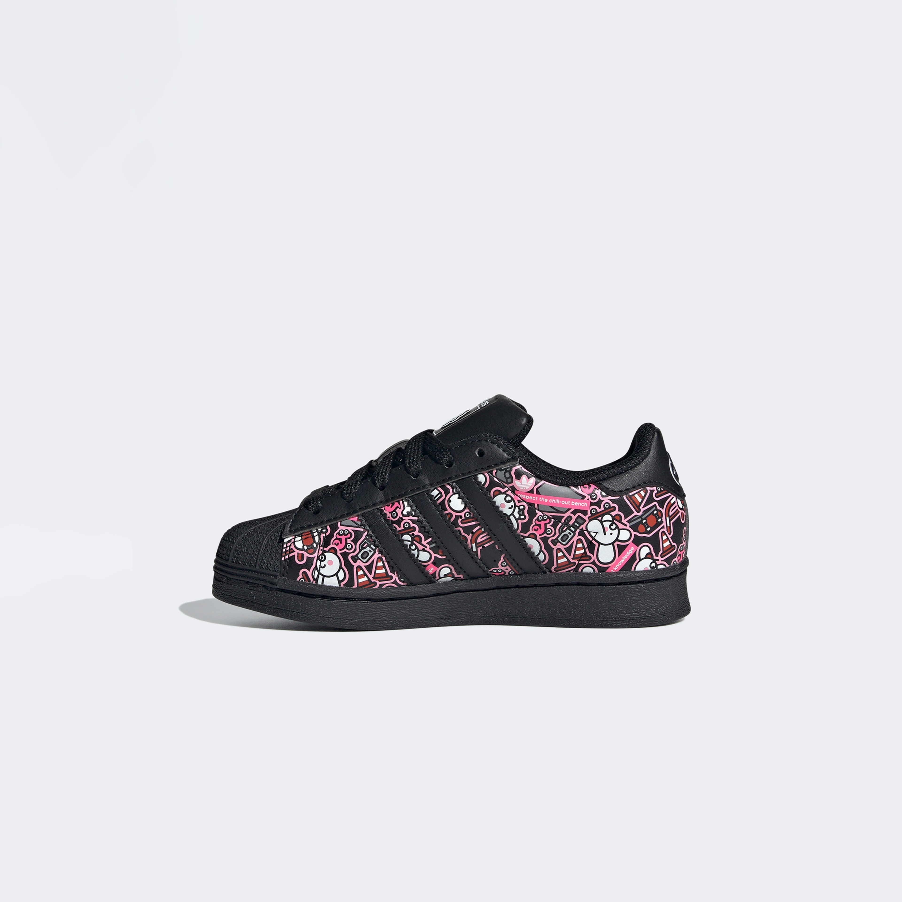 adidas Originals Superstar Çocuk Siyah Spor Ayakkabı