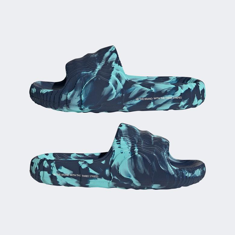 adidas Originals Adilette 22 Unisex Mavi Terlik