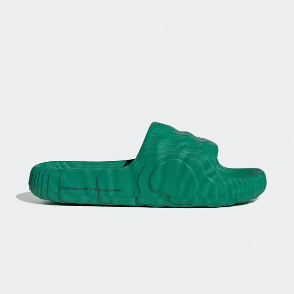 adidas Originals Adilette 22 Unisex Yeşil Terlik