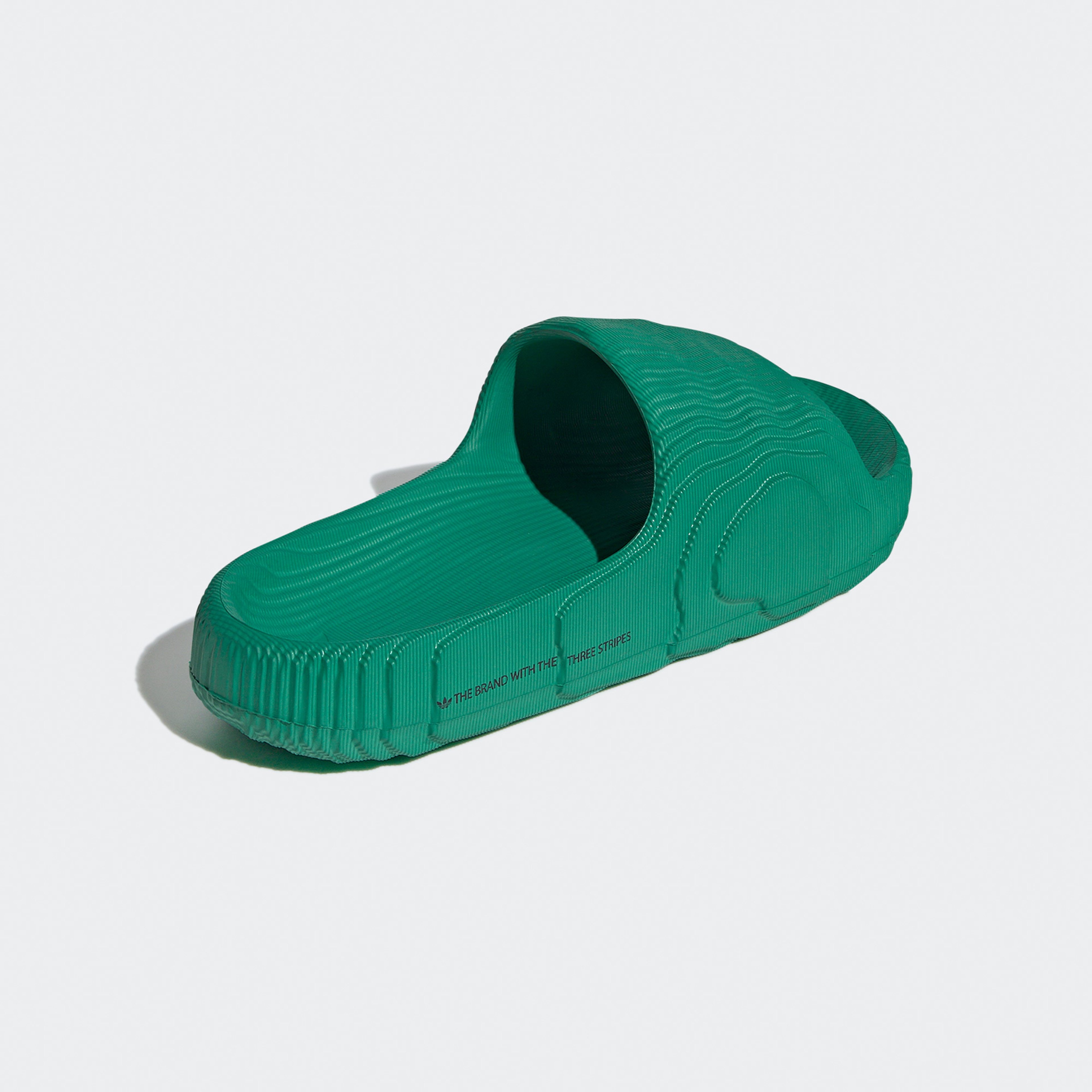 adidas Originals Adilette 22 Unisex Yeşil Terlik