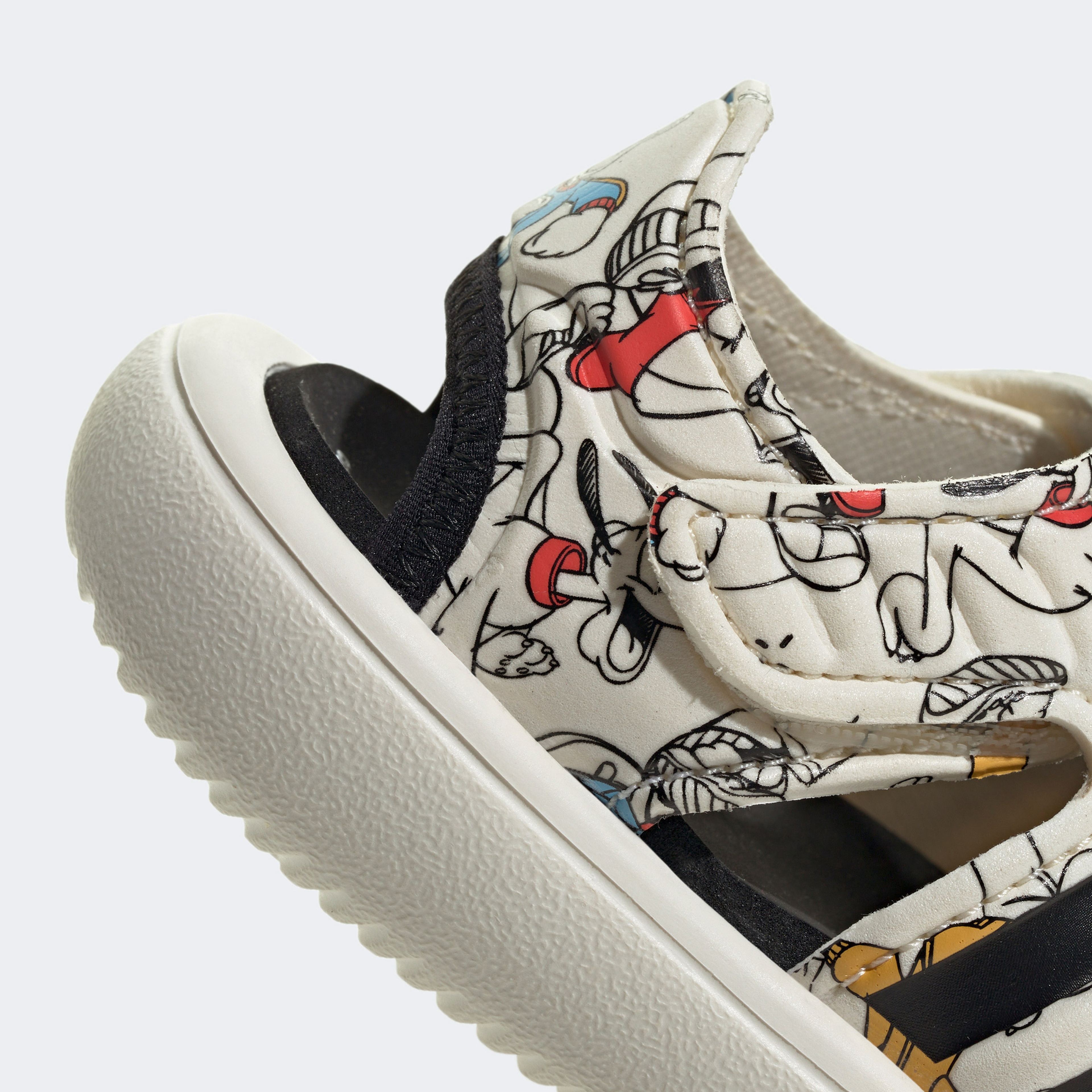 adidas Sportswear Water Mickey Bebek Beyaz Sandalet
