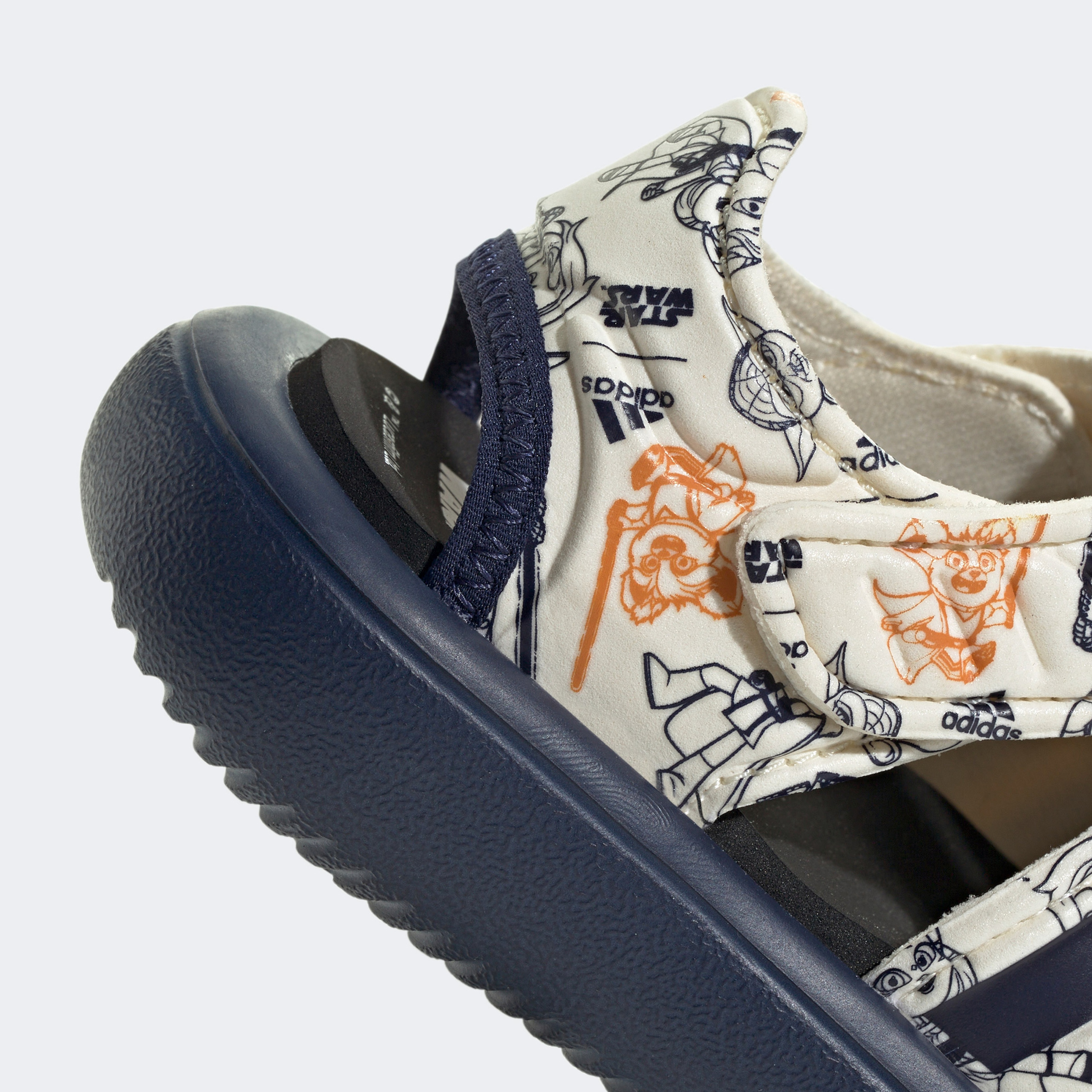 adidas Sportswear Water Yj Bebek Beyaz Sandalet