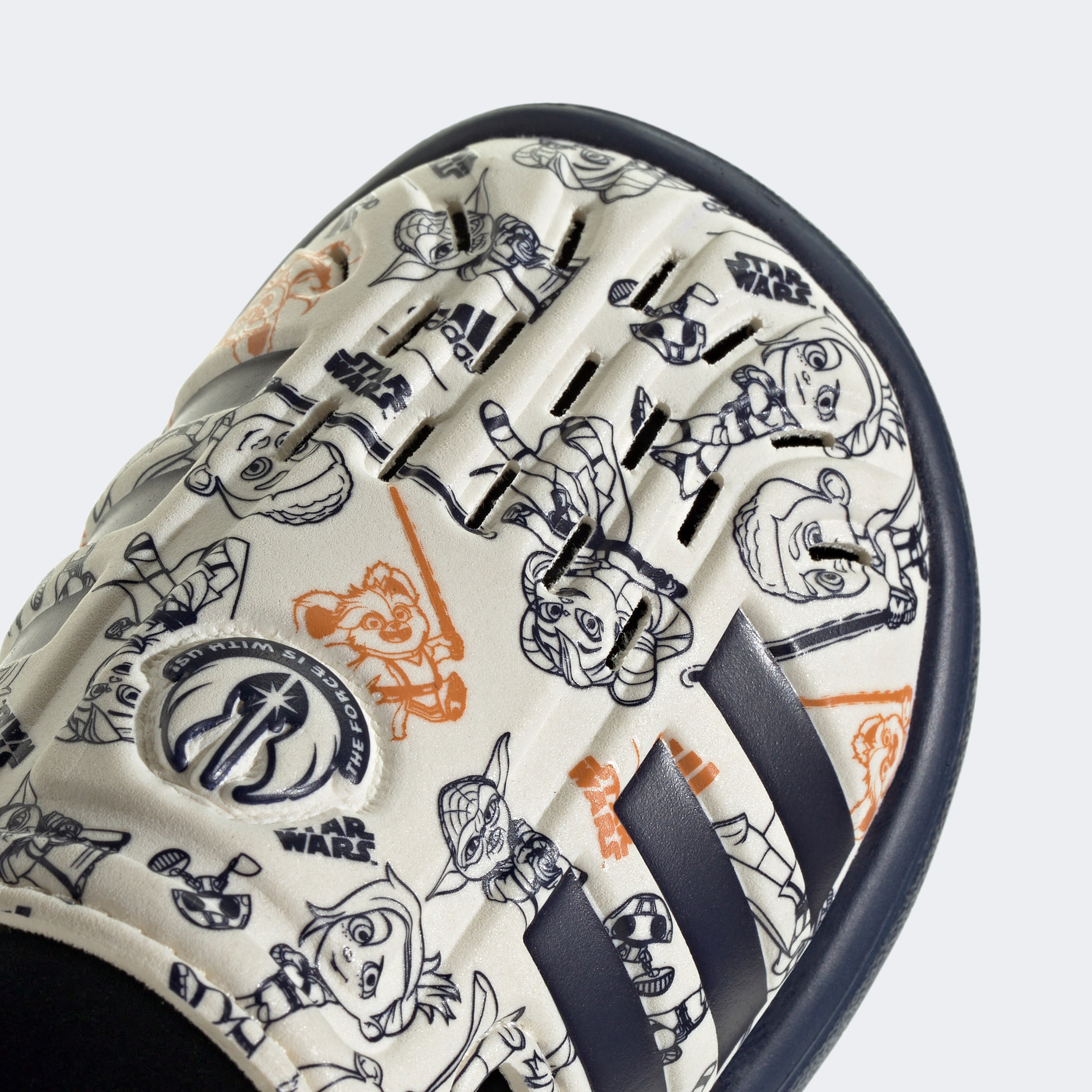 adidas Sportswear Water Yj Bebek Beyaz Sandalet