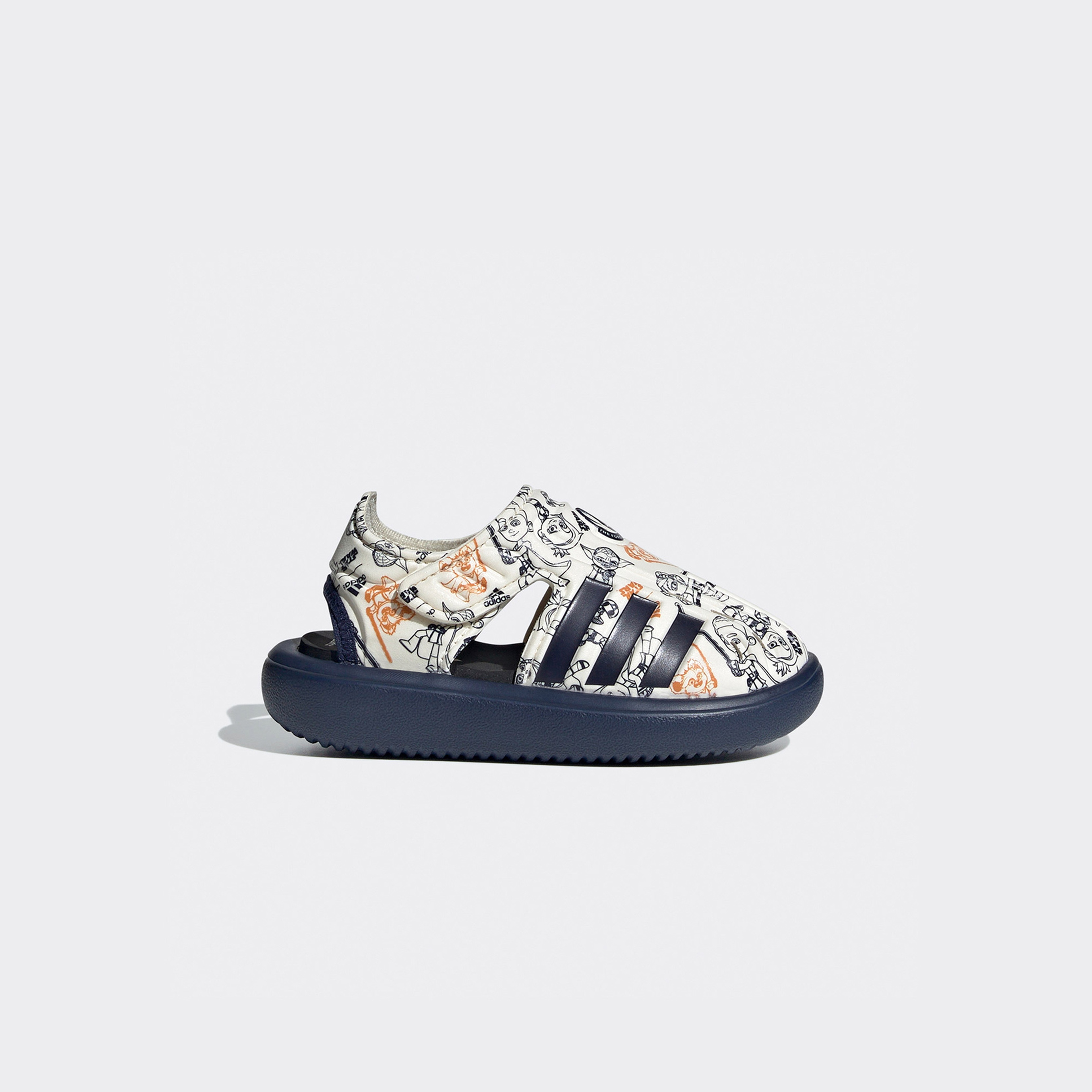 adidas Sportswear Water Yj Bebek Beyaz Sandalet