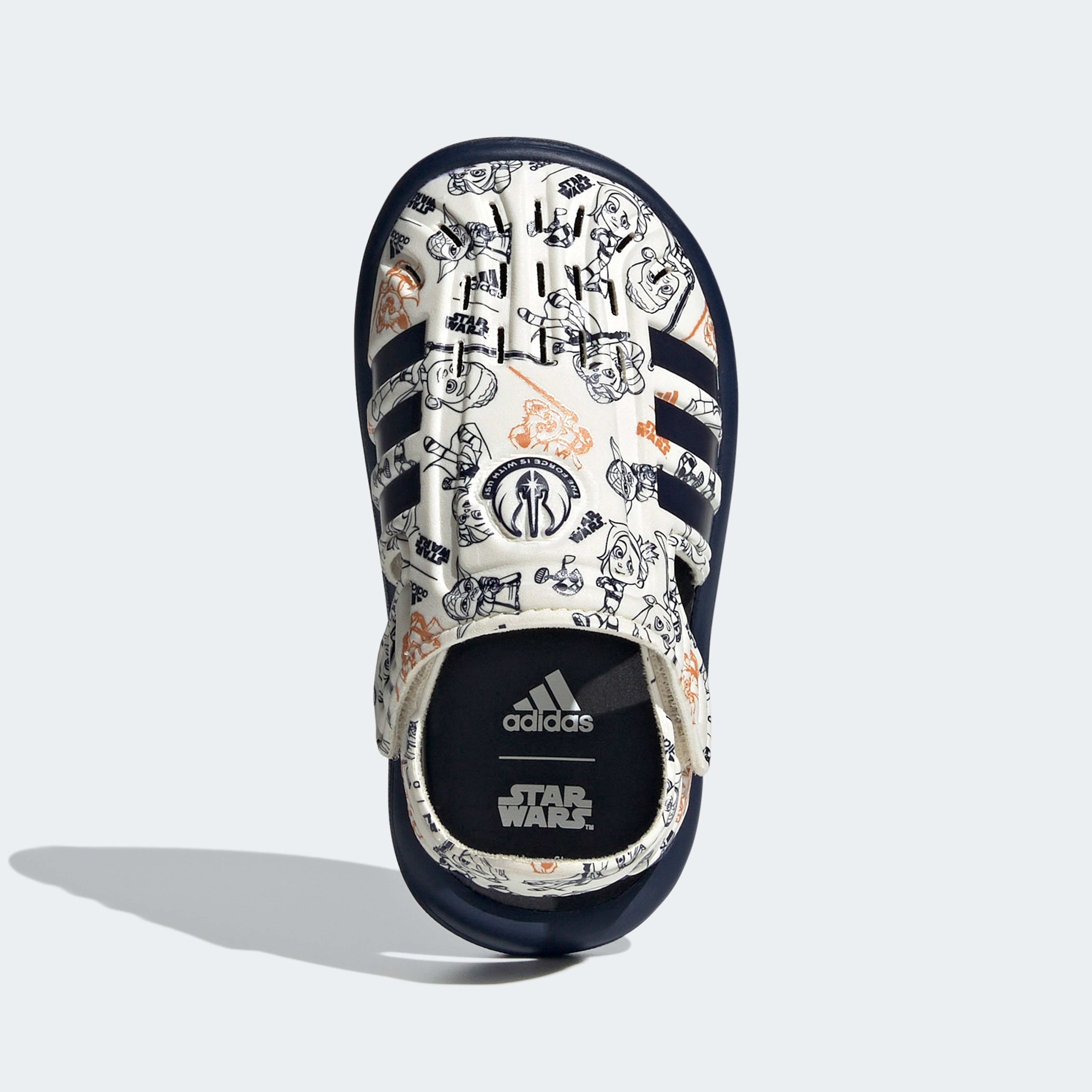 adidas Sportswear Water Yj Bebek Beyaz Sandalet