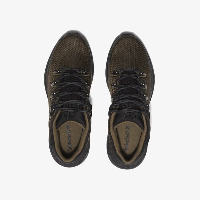 Timberland Timberland Sprint Trekker Mid Fabric Erkek Kahverengi Bot Occasion'da! Kahverengi - 4. görsel