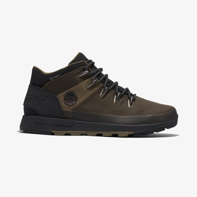 Timberland Timberland Sprint Trekker Mid Fabric Erkek Kahverengi Bot Occasion'da! Kahverengi - 2. görsel