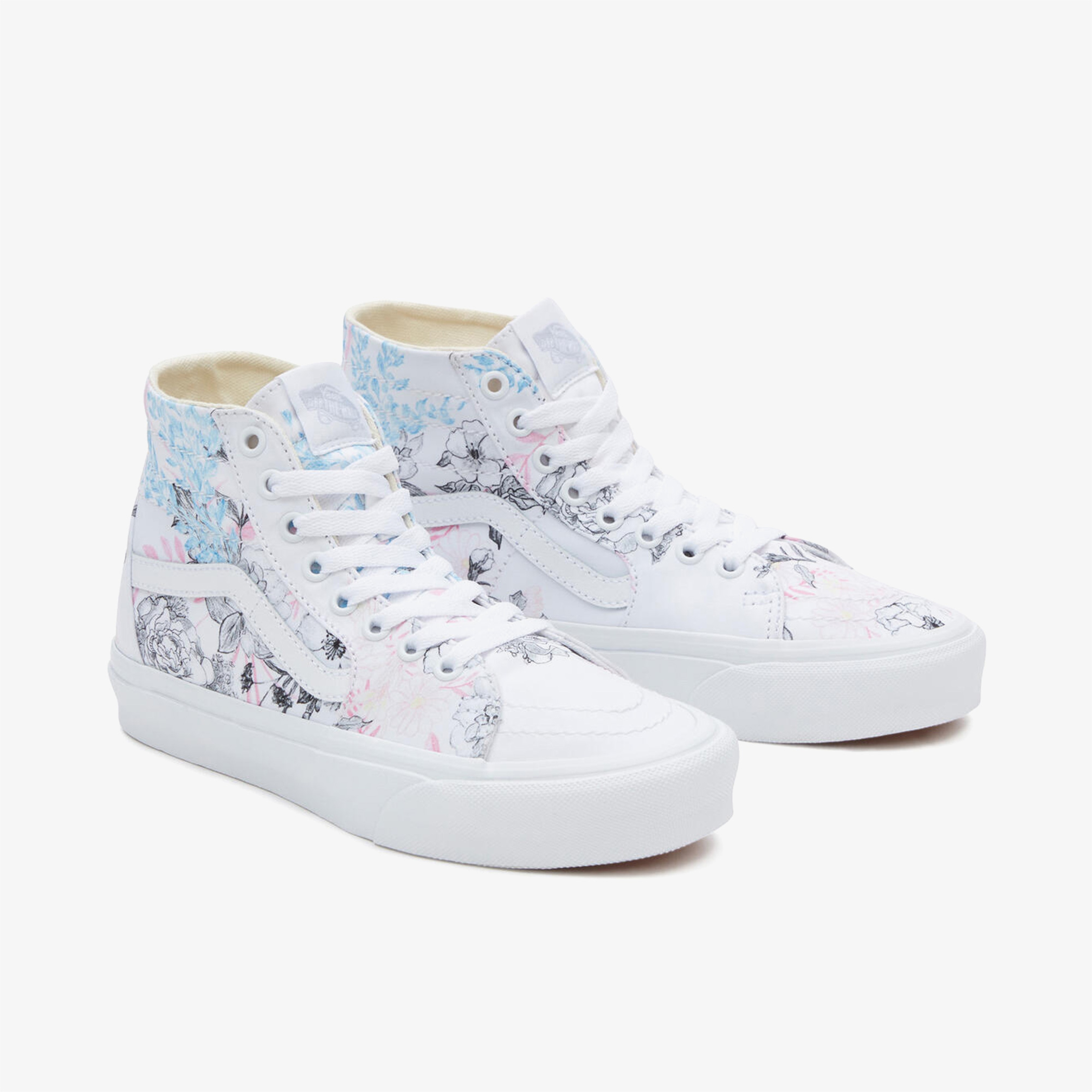 Vans Sk8-Hi Tapered Kadın Beyaz Sneaker