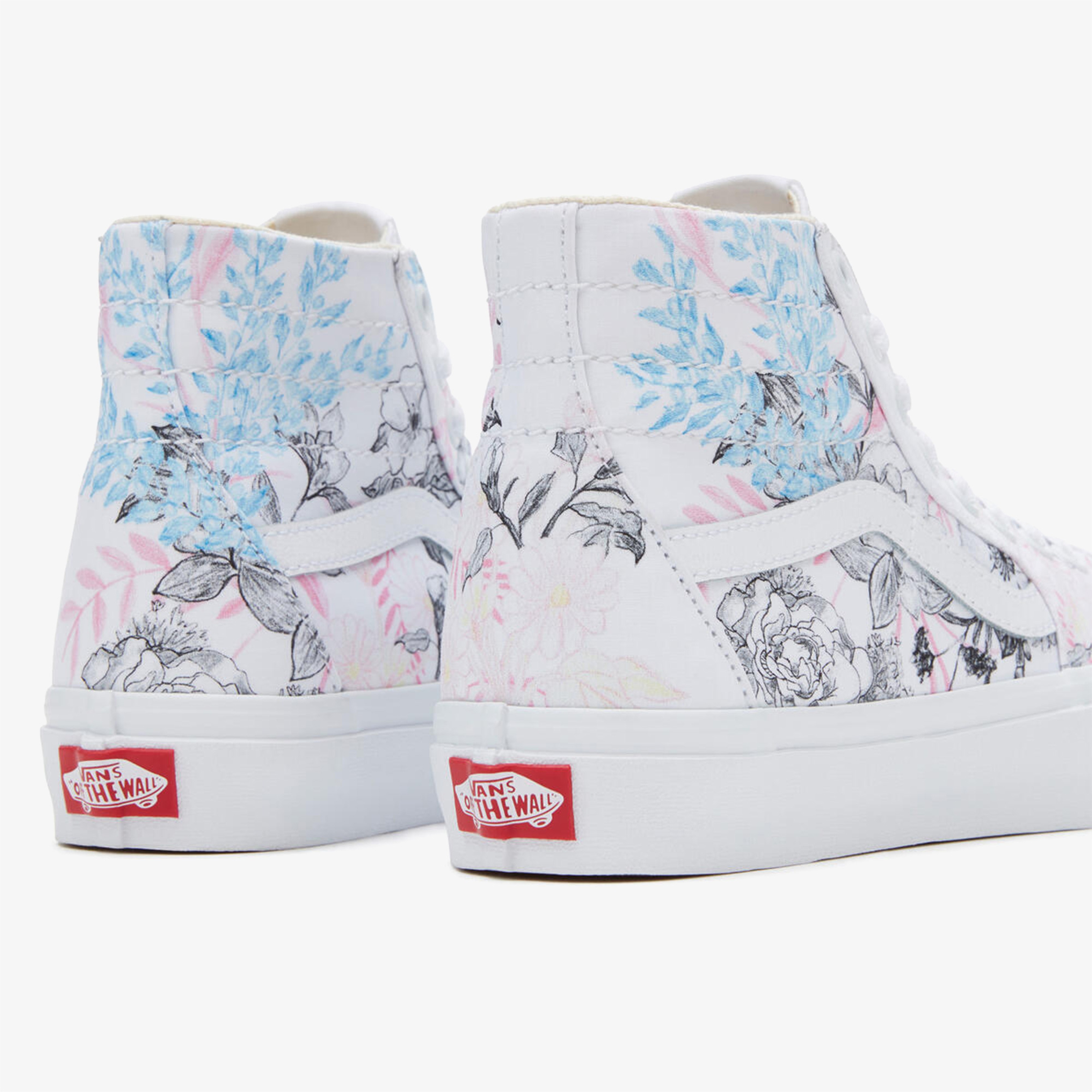 Vans Sk8-Hi Tapered Kadın Beyaz Sneaker