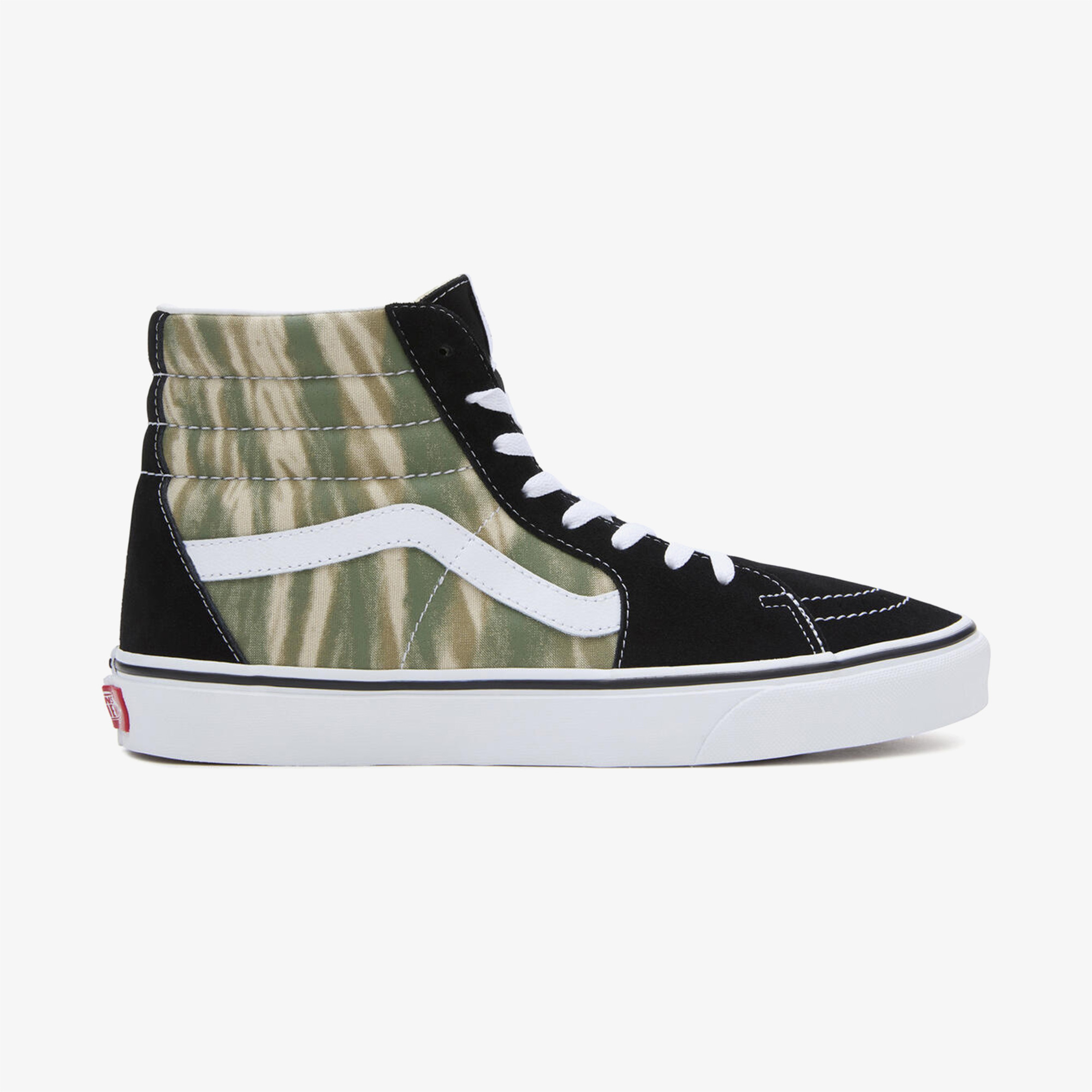 Vans Sk8-Hi Erkek Siyah Sneaker