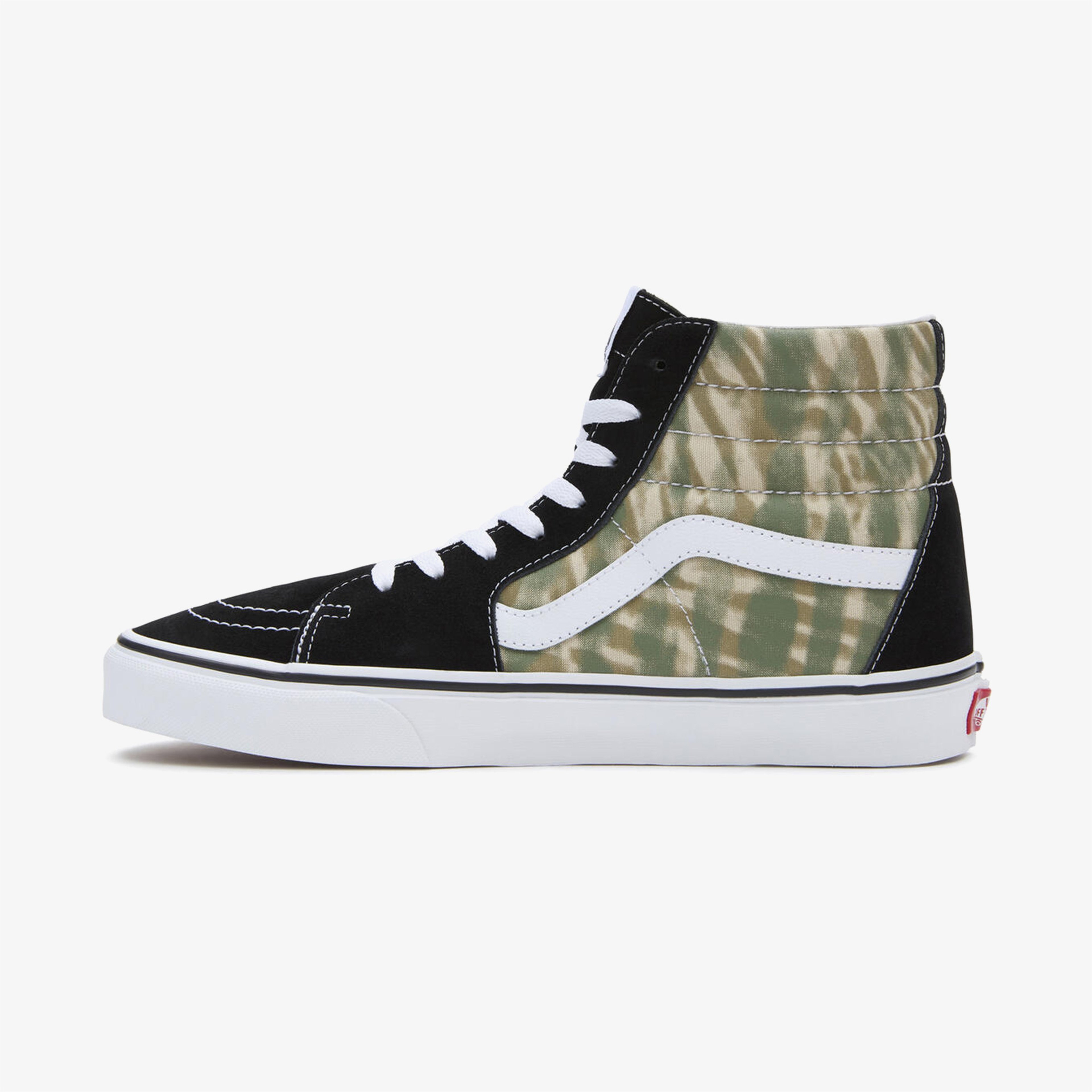 Vans Sk8-Hi Erkek Siyah Sneaker