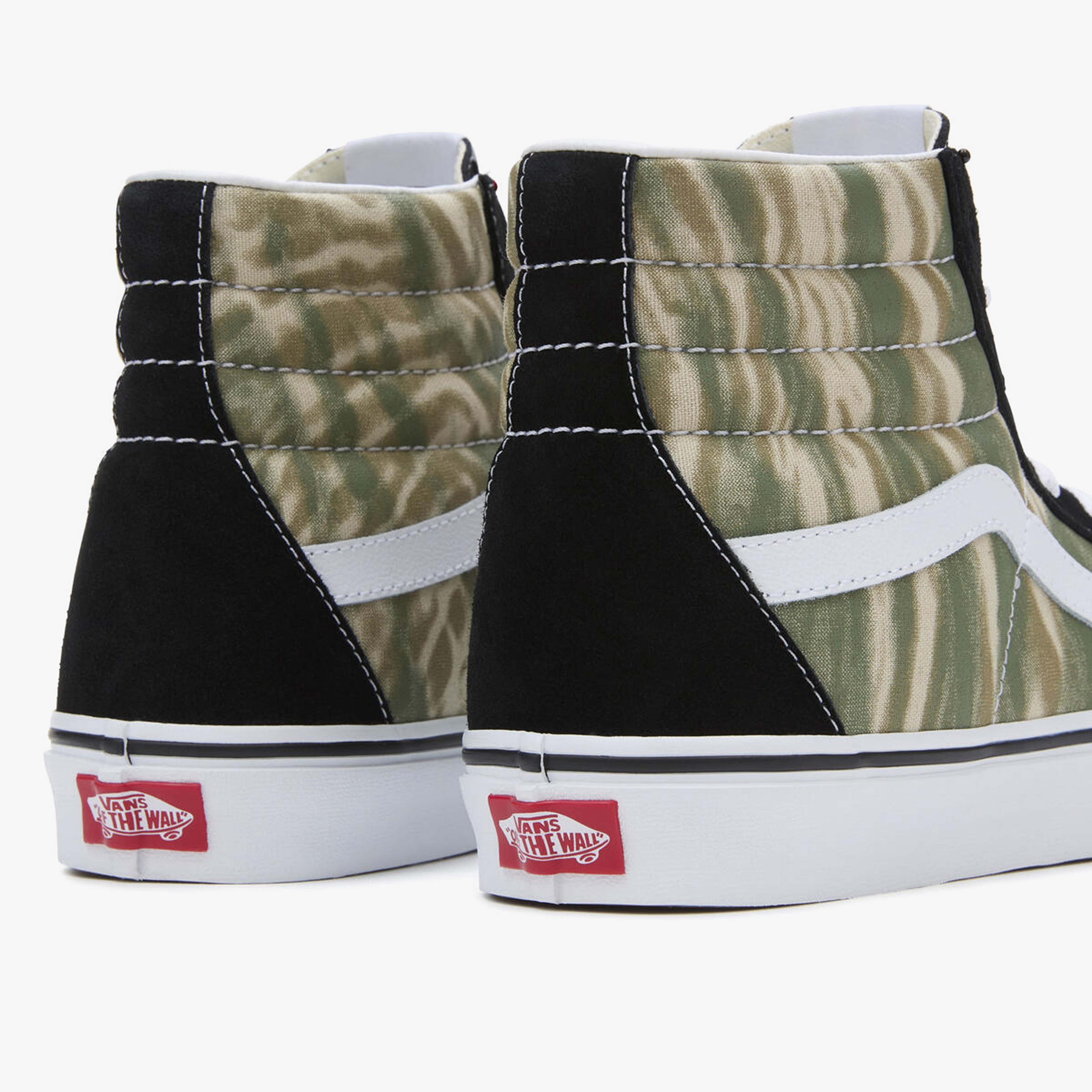 Vans Sk8-Hi Erkek Siyah Sneaker