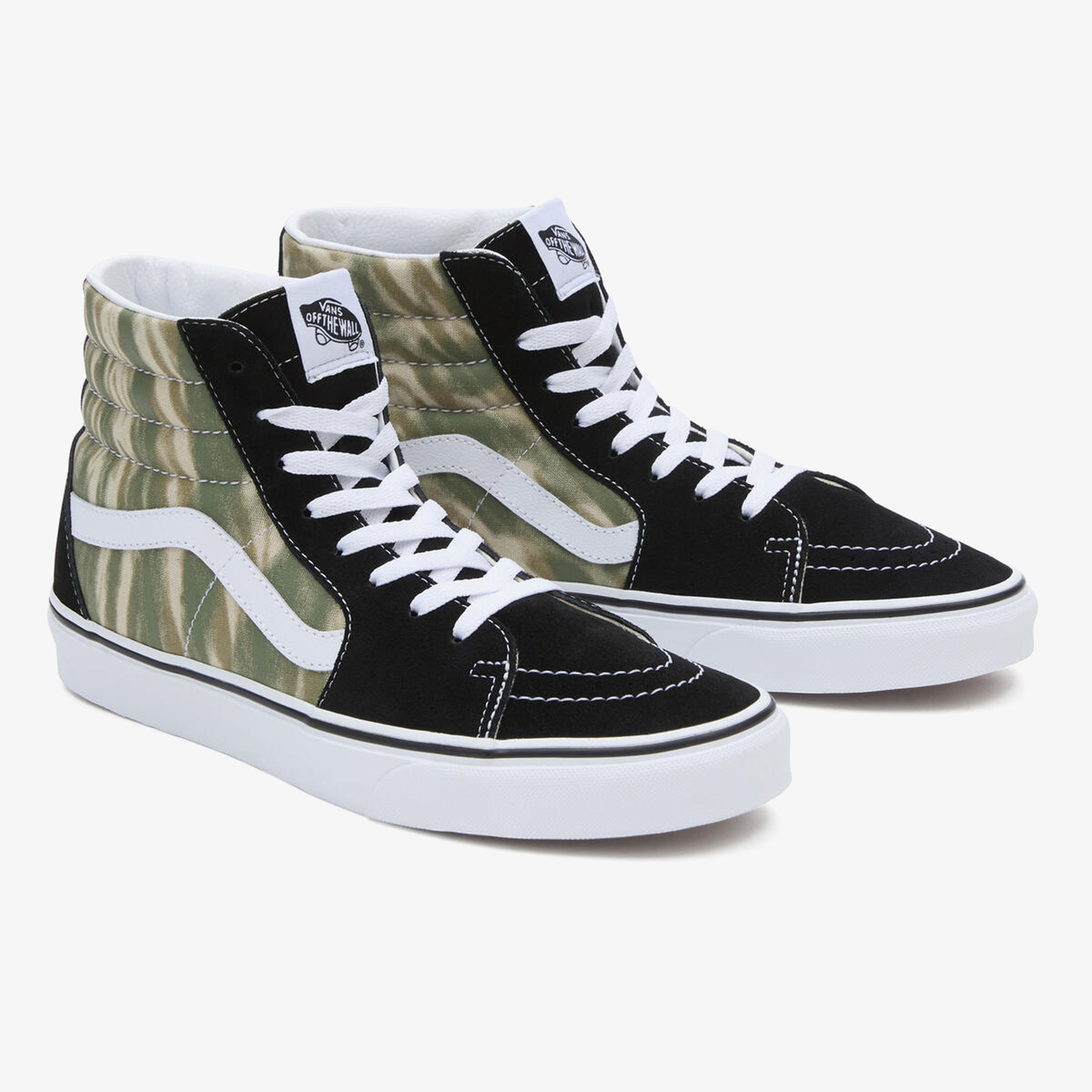 Vans Sk8-Hi Erkek Siyah Sneaker