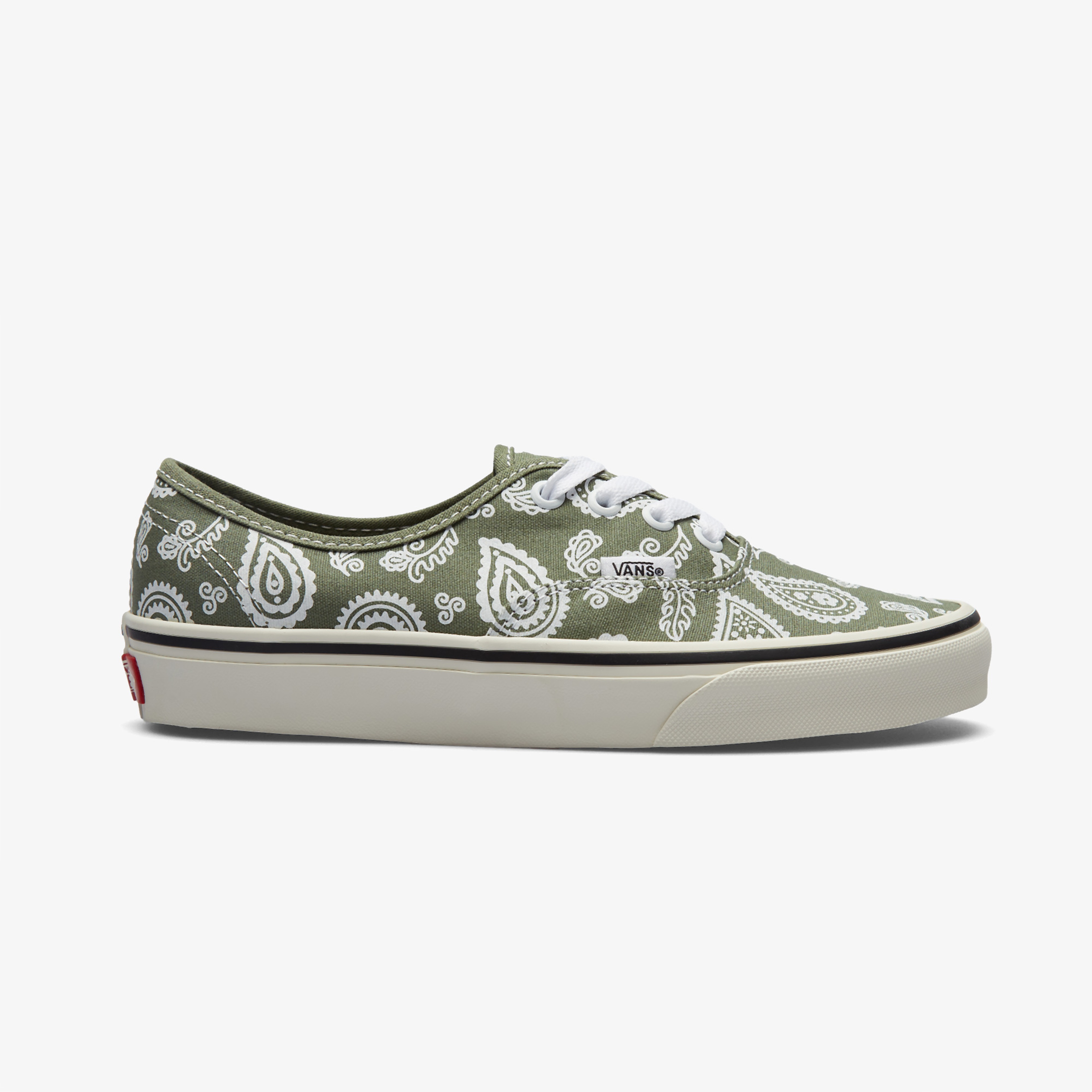 Vans Authentic Kadın Haki Sneaker