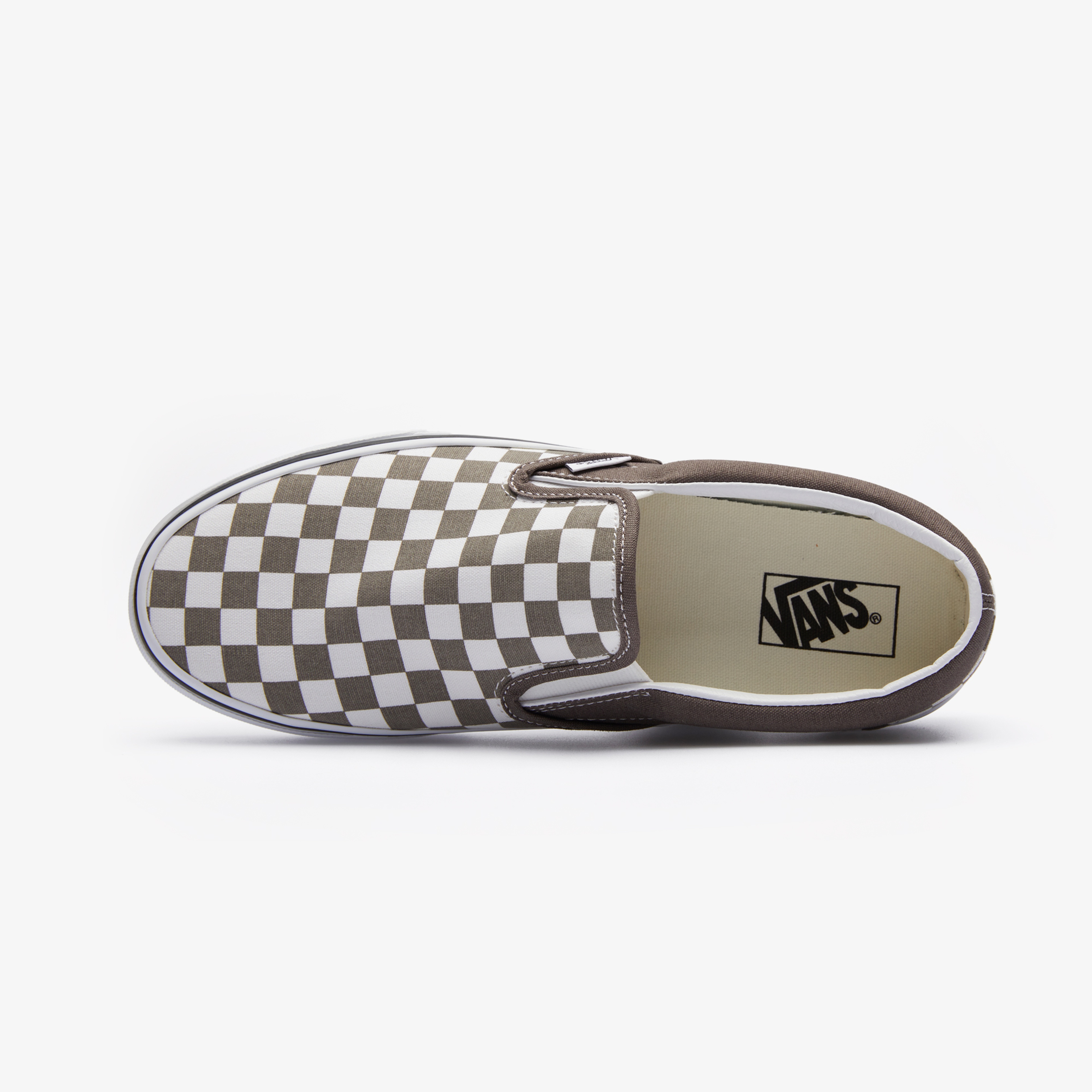 Vans Classic Slip-On Erkek Kahverengi Sneaker